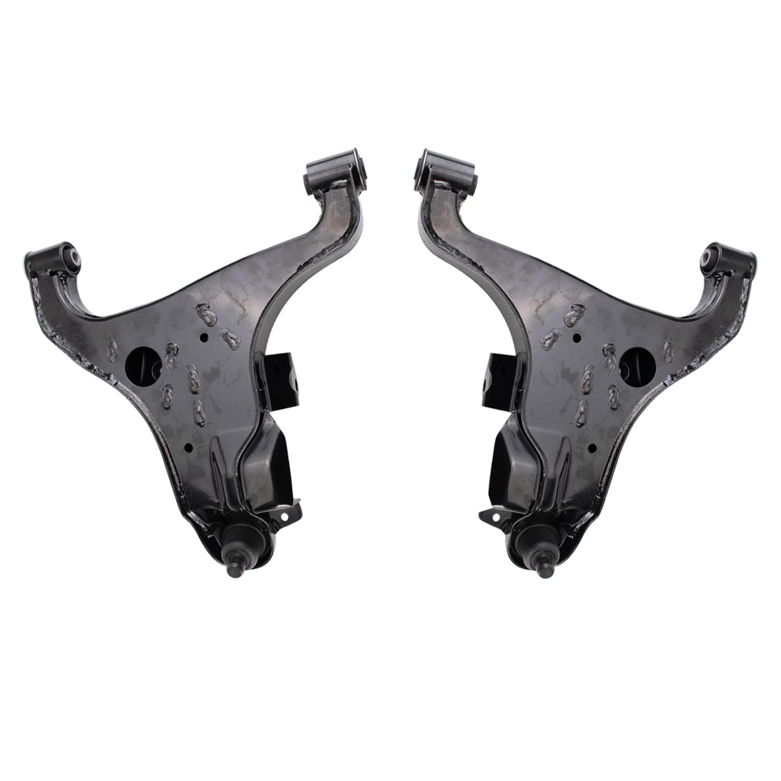 Trq Front Lower Control Arm With Ball Joint Set Compatible With 2011-2013 Infiniti Qx56 2014-2022 Qx80 2017-2023 Nissan Armada