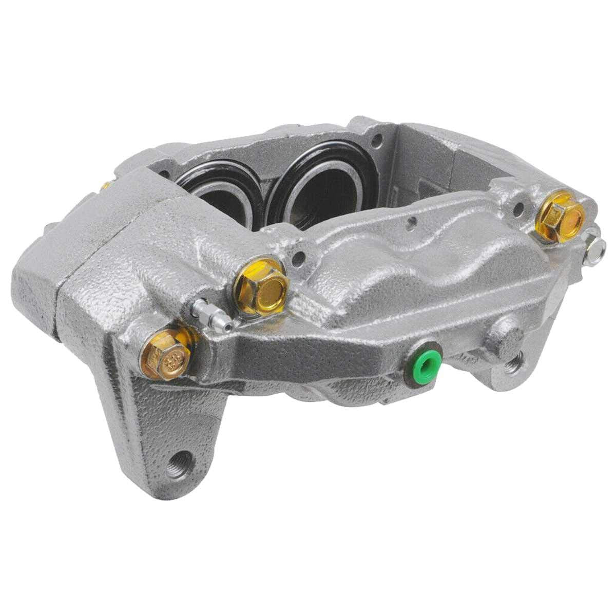 Autoshack Front Brake Calipers Assembly Pair Set Of 2 Driver And Passenger Side Replacement For 2007-2013 2014 2015 2016 Toyota Tundra 2008-2016 Sequoia 4.0L 4.6L 4.7L 5.7L V6 V8 4Wd Rwd Bc30208Pr