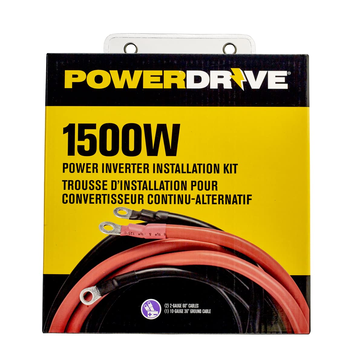 Powerdrive Installation Kit For 1500 Watt Power Inverter