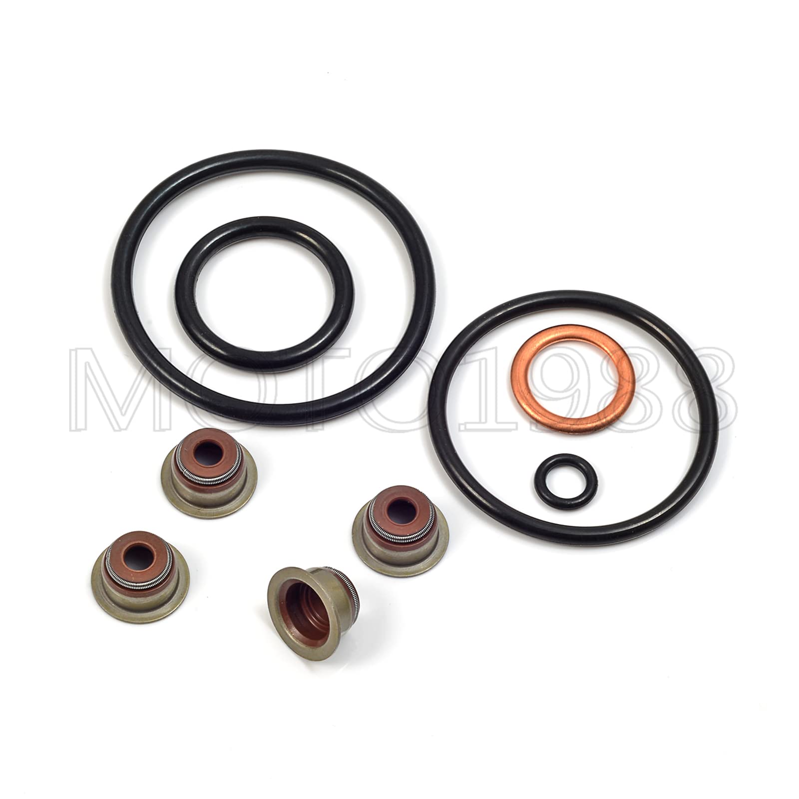 Gasket Seal Rebuild Kit For Ezgo 295Cc 350Cc 4 Cycle Gas Golf Cart 1991-2008 Fuji Robin Engine Pre Mci Inc Mci Breather Gasket