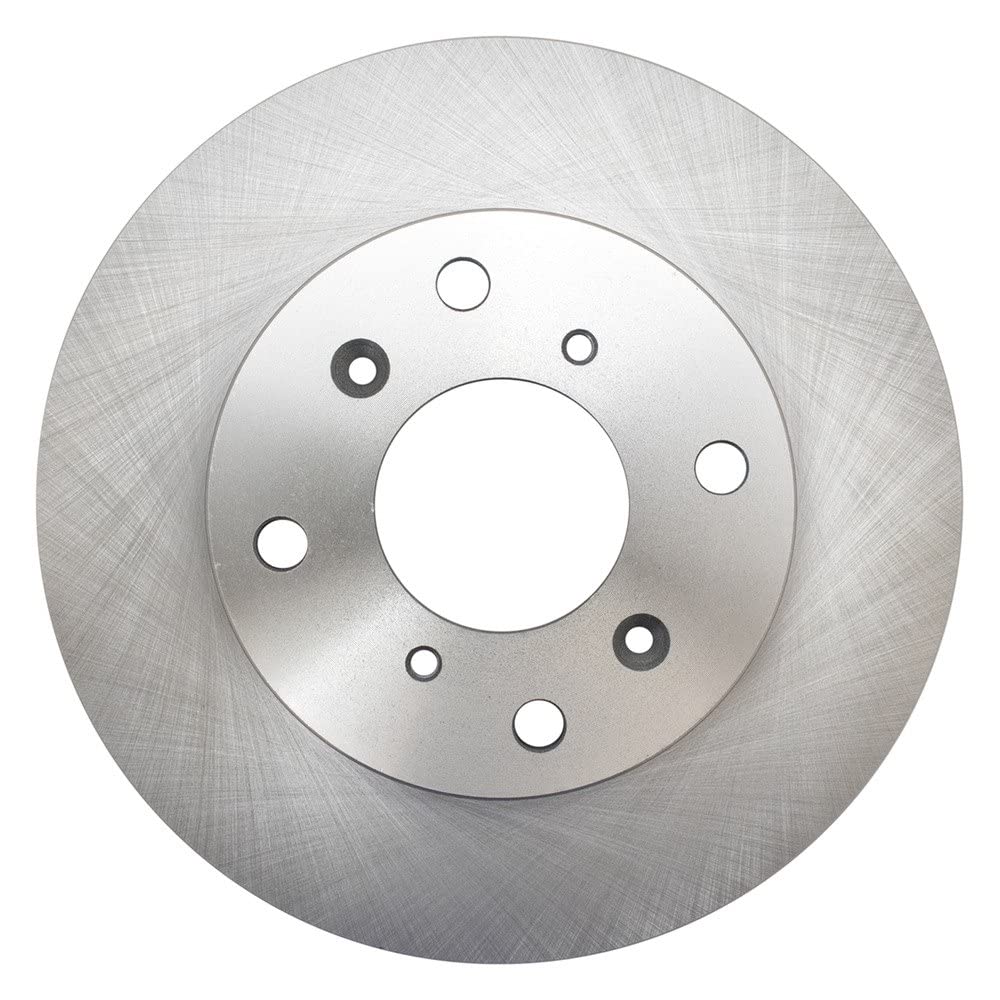 Trq Front Brake Rotors Set Vented Compatible With 1998-2002 Honda Accord 1998-1999 Acura Cl