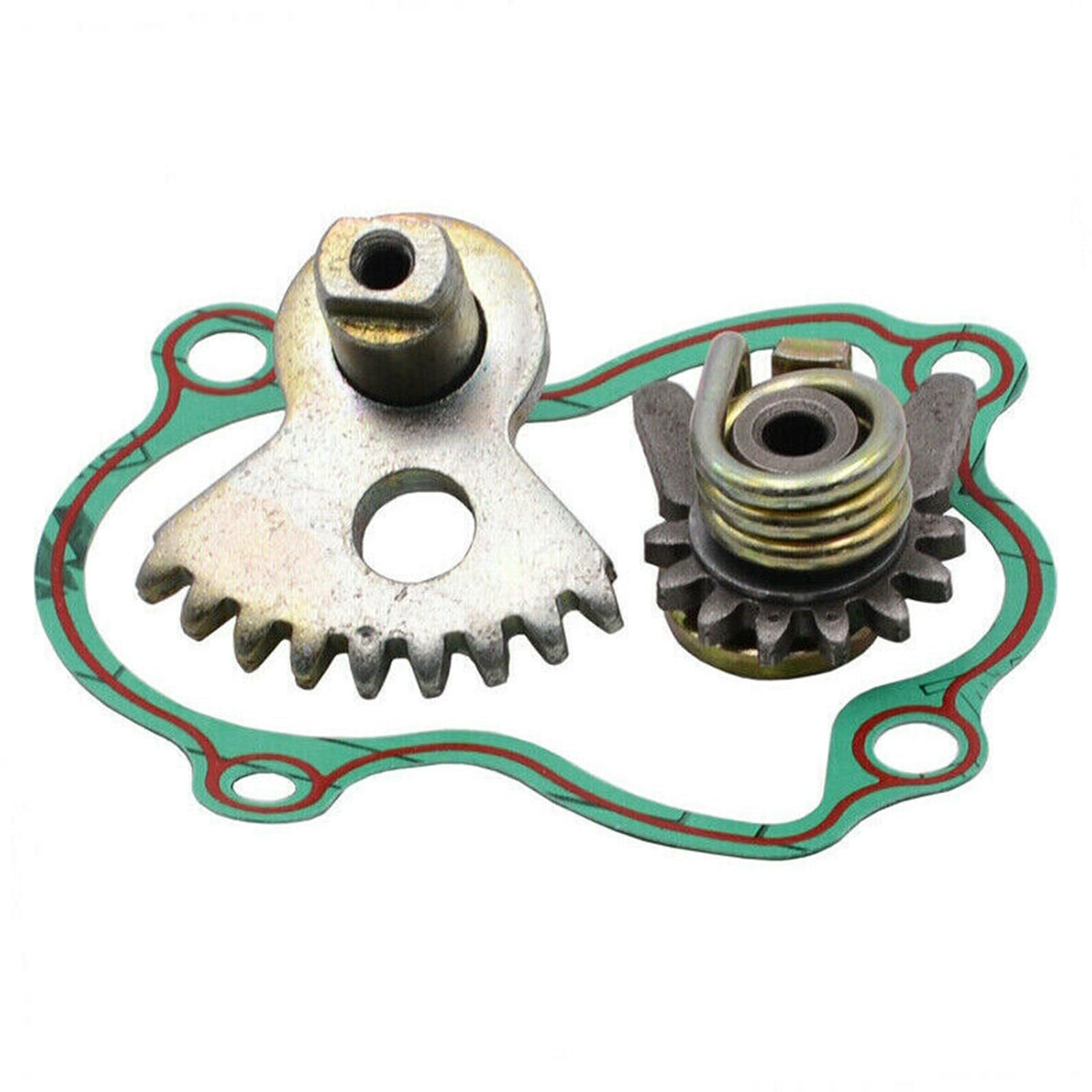 Gearshift Fan Gear Set Driven Compatible with Yamaha 2004-2007 UTV Rhino 660, 2002-2008 ATV Grizzly 660 5KM-18146-00-00, 5KM-181