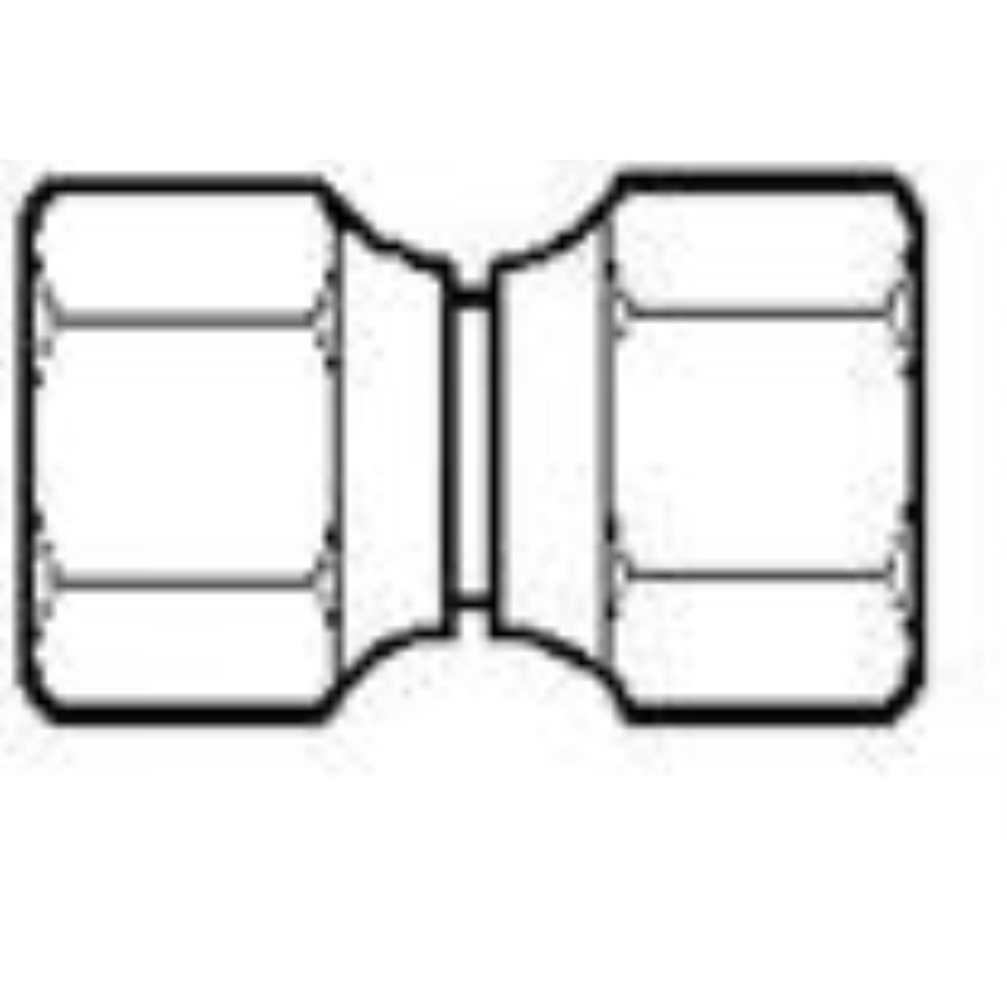 Anderson Metals 0407006 Female Swivel Nut, 3/8