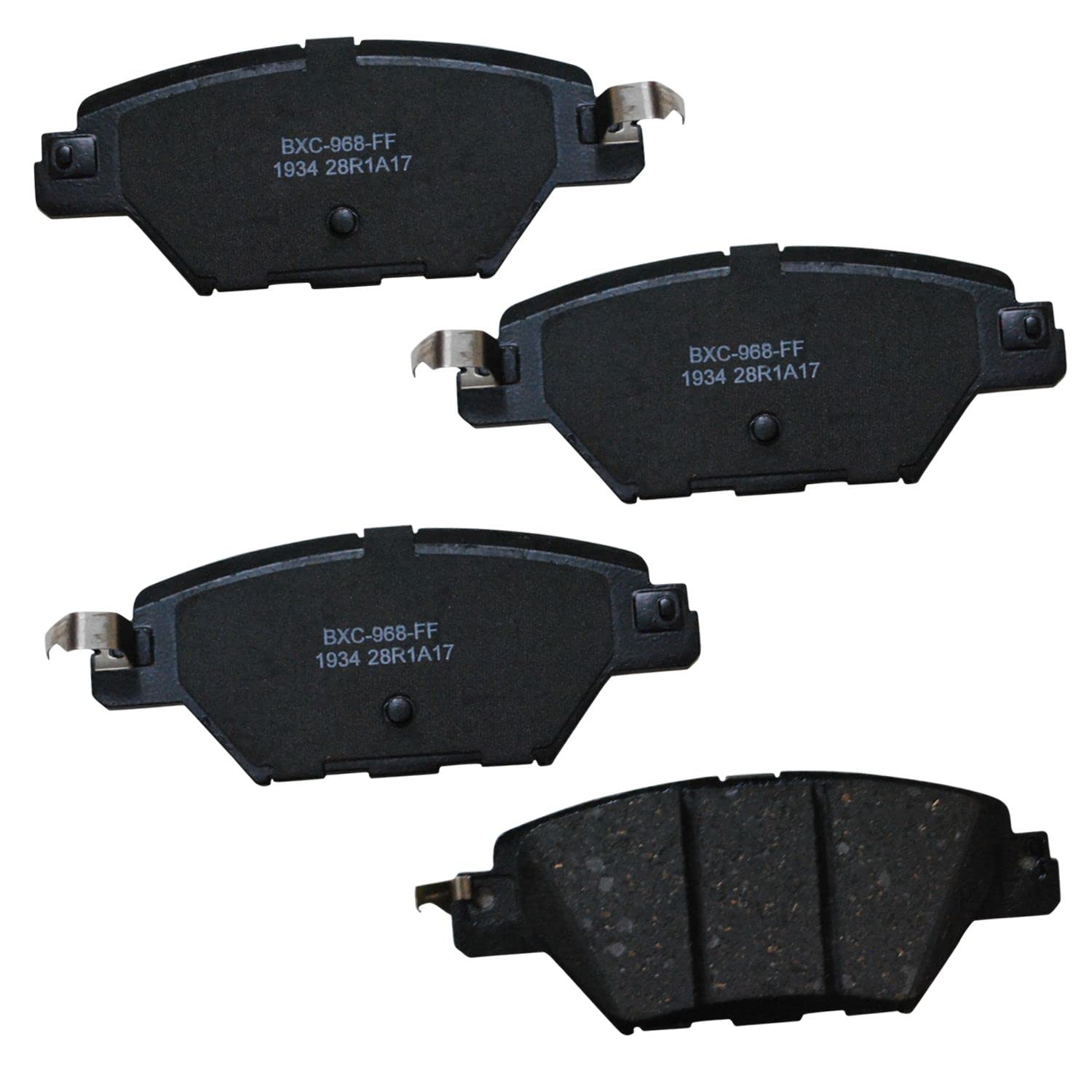 Bendix Premium Sbc1934 Ceramic Rear Brake Pads For Mazda Cx-9 2023-2016