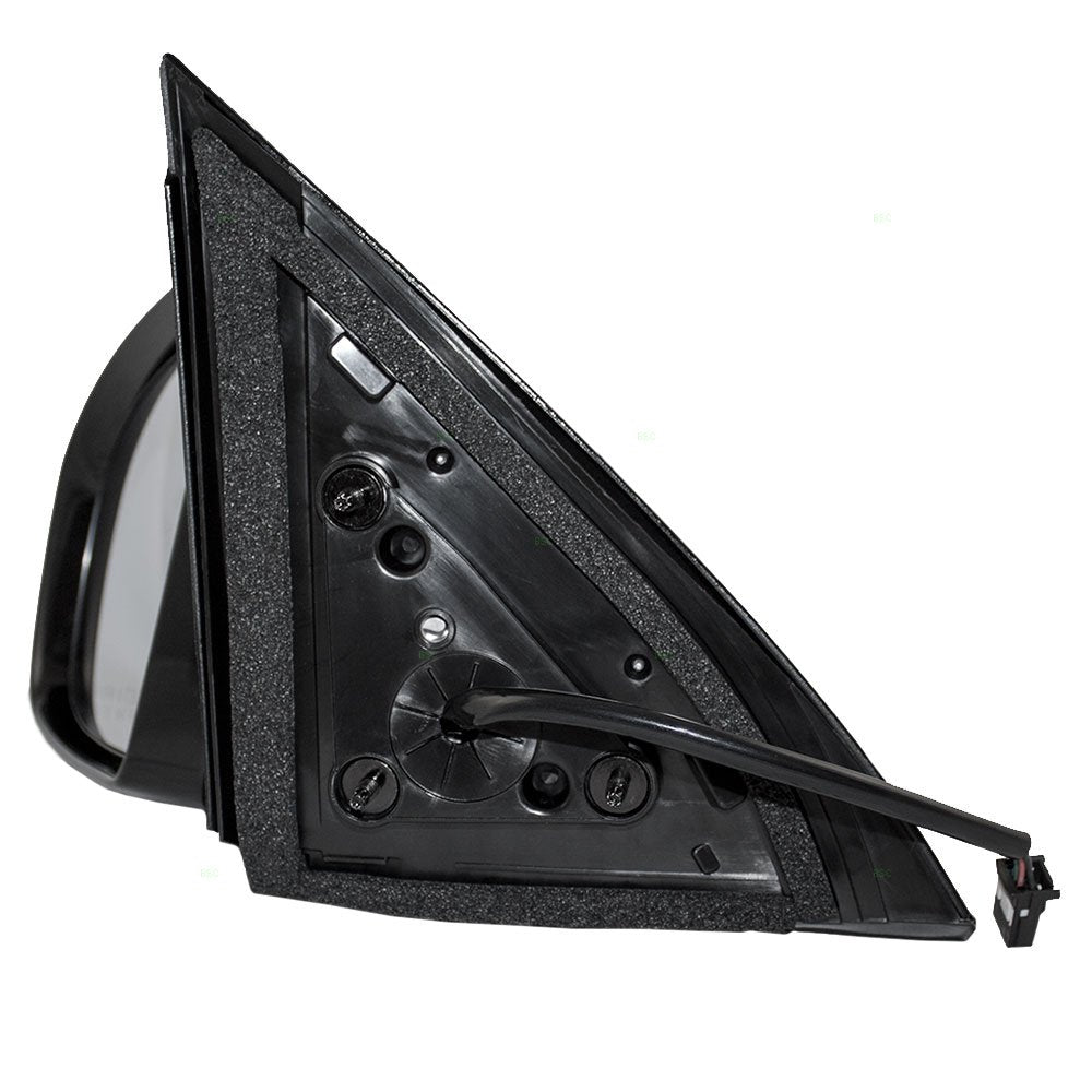 Replacement Drivers Power Side View Mirror Heated Compatible With 13-16 Pathfinder 96374-3Ja0E