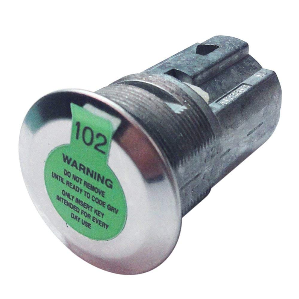 Bolt 7023480 Replacement Toolbox Lock Cylinder with GM Center Cut Keys - Only Works with Bolt Toolbox Retrofit Kit #7023547