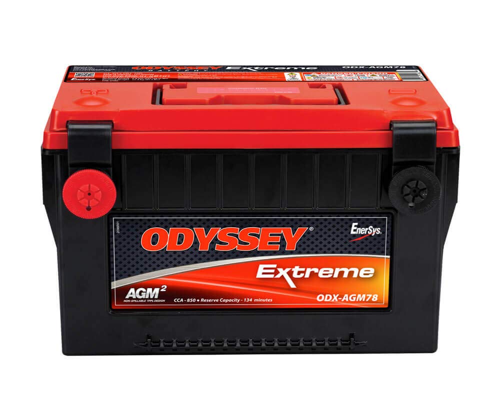 Odyssey Battery Odx-Agm78 Extreme Series Agm Battery