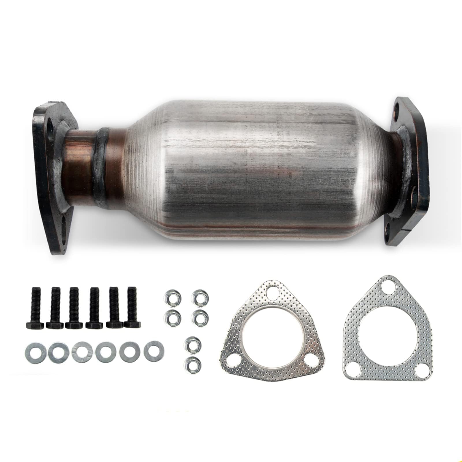 MARSFLUX Catalytic Converter Rear Replacement For 2005-2010 Odyssey 3.5L, 2005-2008 Pilot 3.5L, 2006-2008 Ridgeline 3.5L, 2003-2