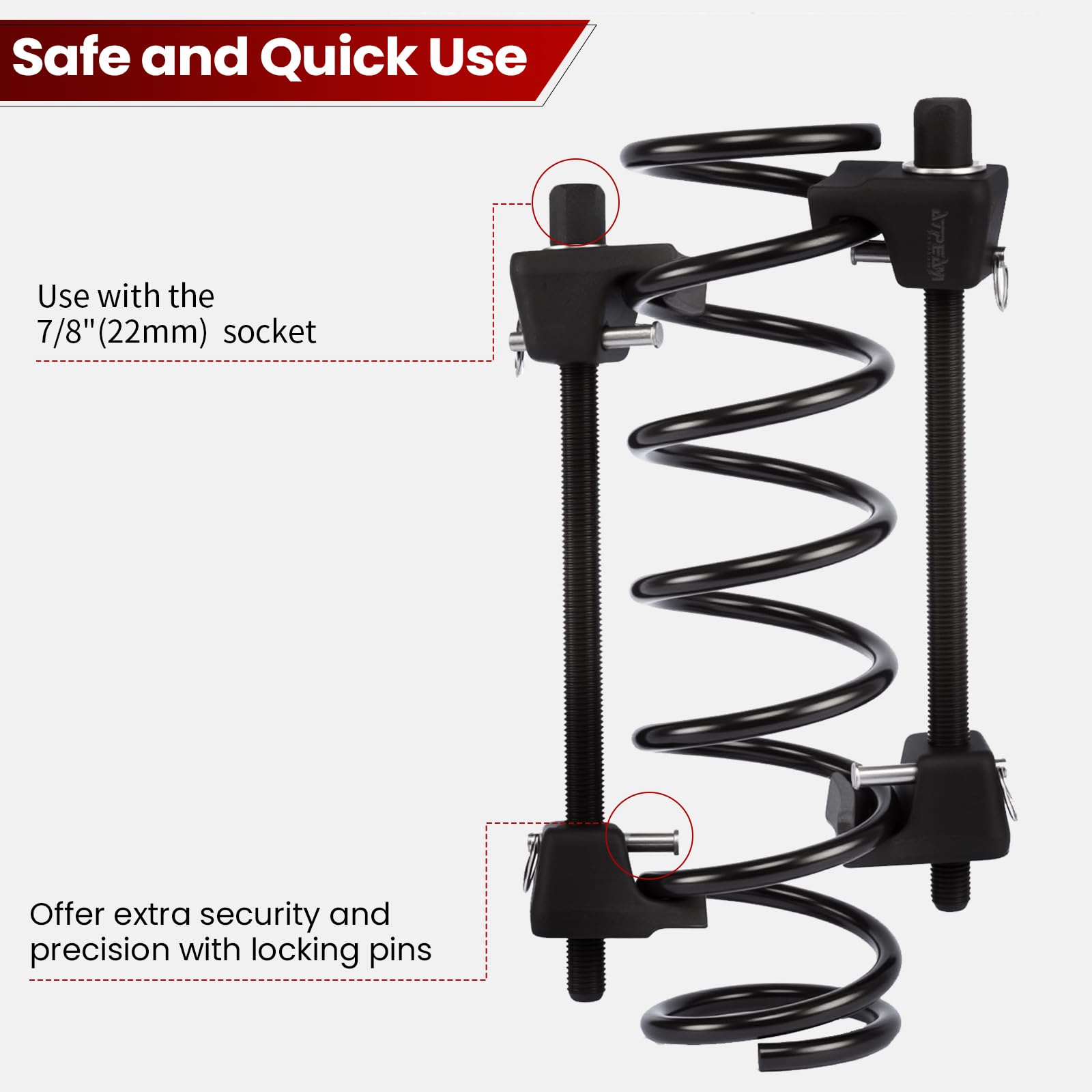Atp Macpherson Strut Spring Compressor