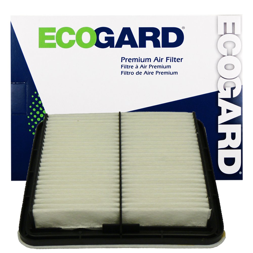 ECOGARD XA5592 Premium Engine Air Filter Fits Subaru Outback 2.5L 2005-2019, Forester 2.5L 2009-2018, Legacy 2.5L 2005-2019, Imp