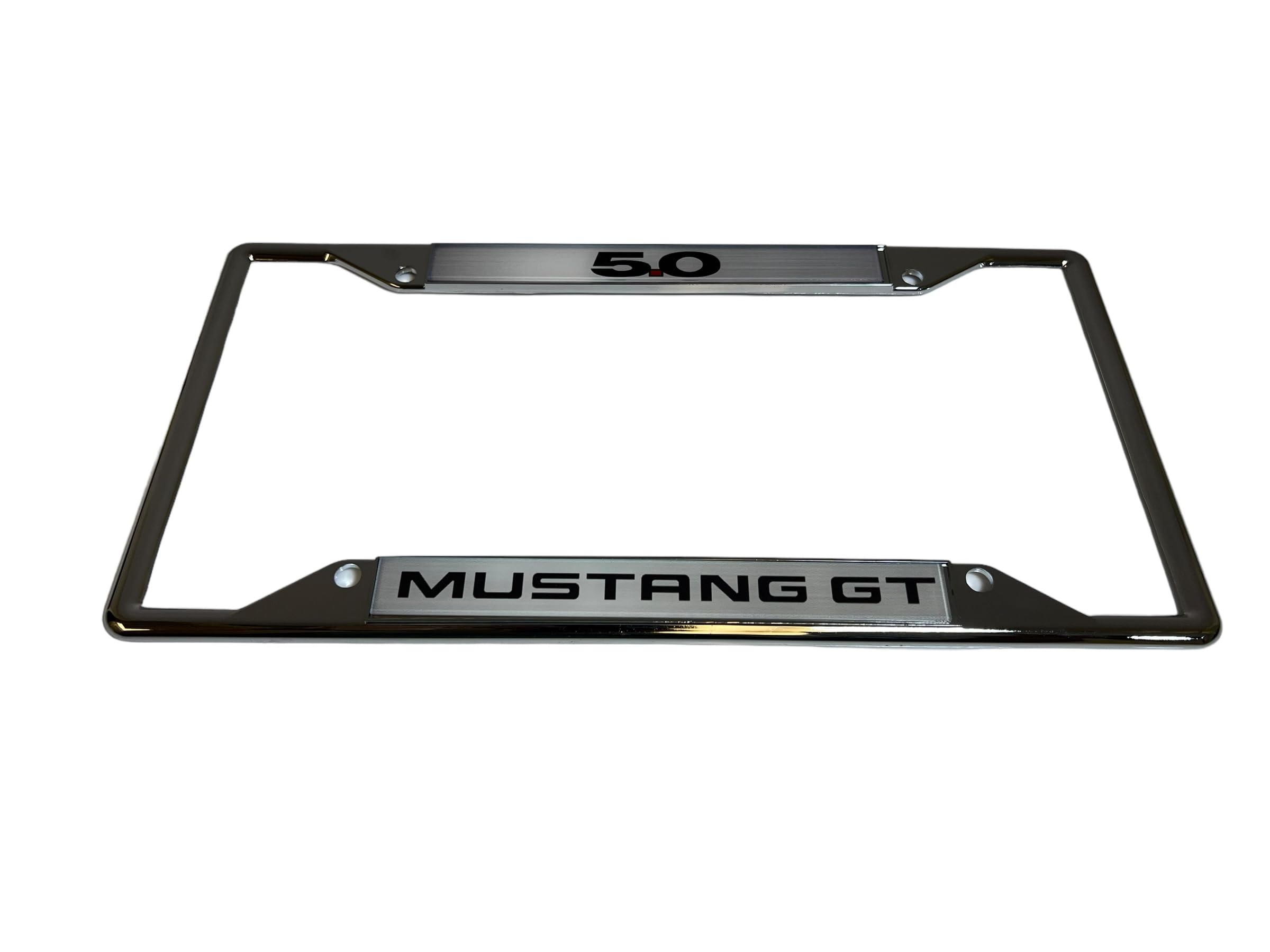 Eurosport Daytona- Compatible With -, Ford Mustang Gt 5.0 License Plate Frame
