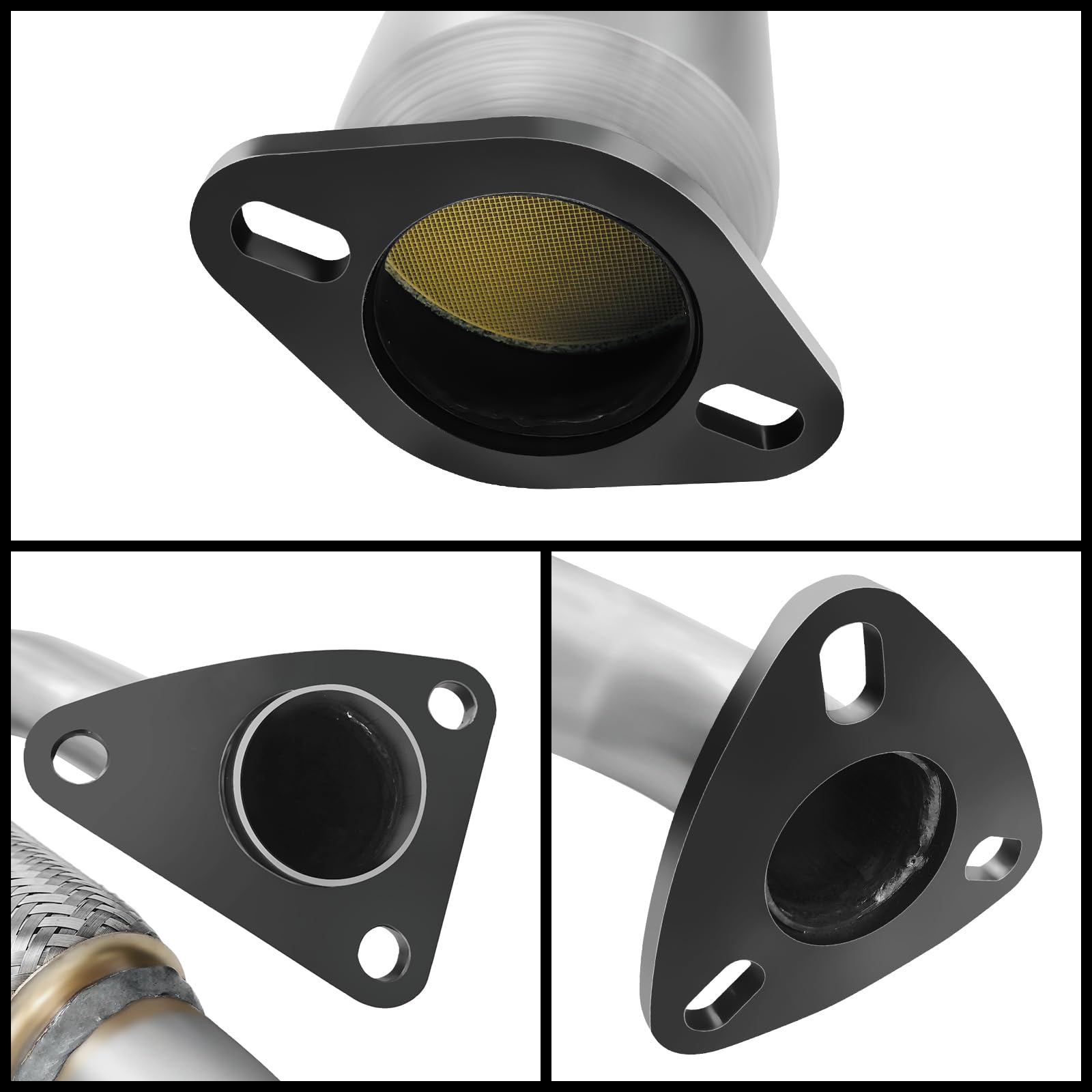 ABYSMAUTO Rear Catalytic Converter Compatible with Nissan Maxima 2009 2010 2011 2012 2013 2014 3.5L V6 Catalytic Convertor Direc