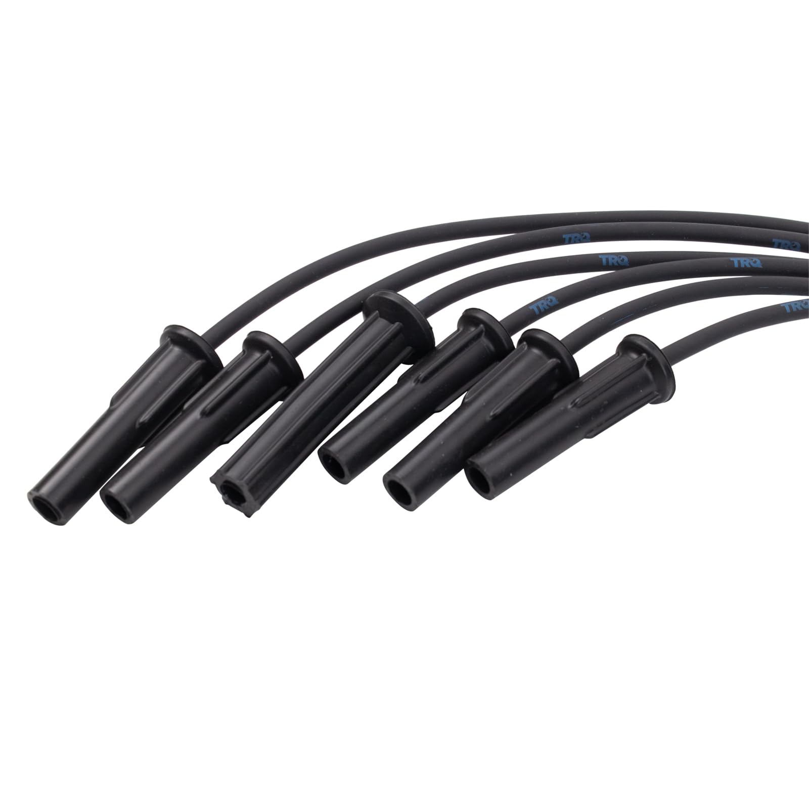 Trq Spark Plug Wire Set Compatible With 1993-1995 Chevrolet Camaro Pontiac Firebird
