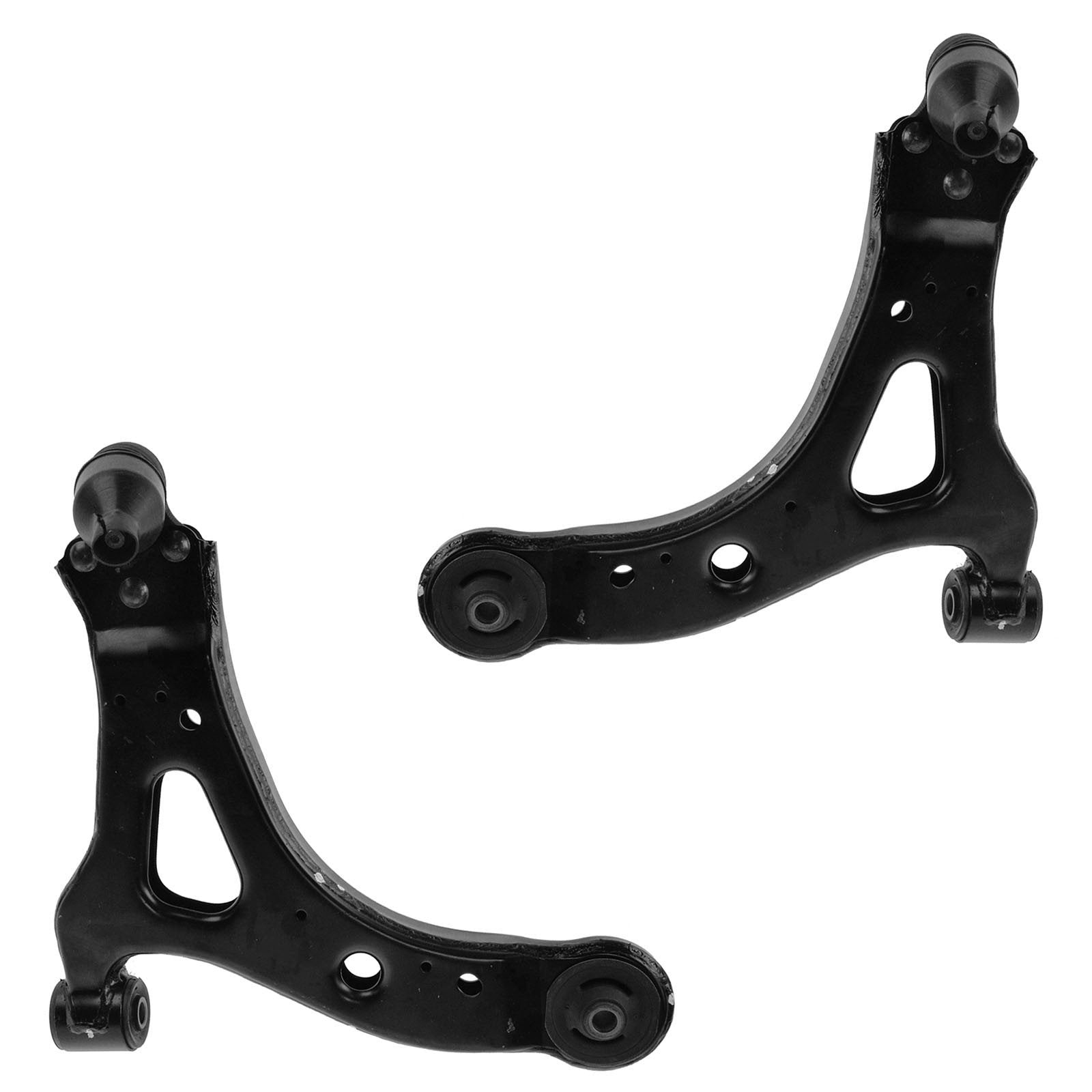 Trq Front Lower Control Arm With Ball Joint Set Compatible With 2005-2007 Buick Terraza 2005-2008 Chevrolet Uplander 2005-2006 P