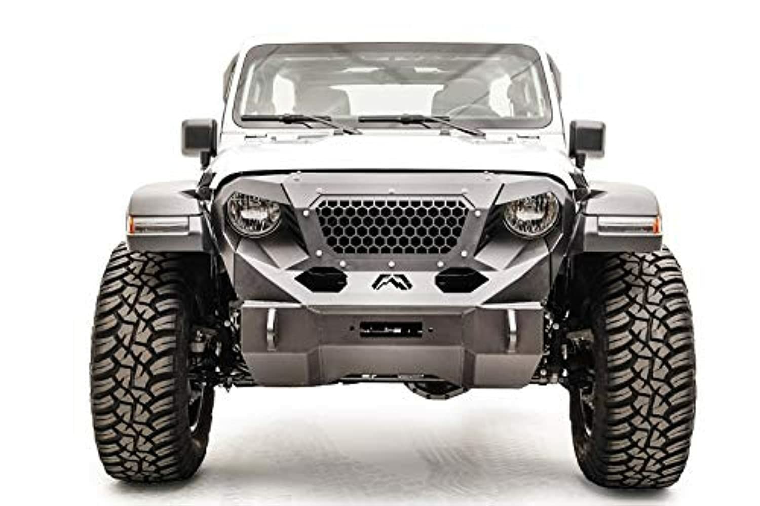 Fab Fours 18-C Wrangler Jl Stubby Grumper