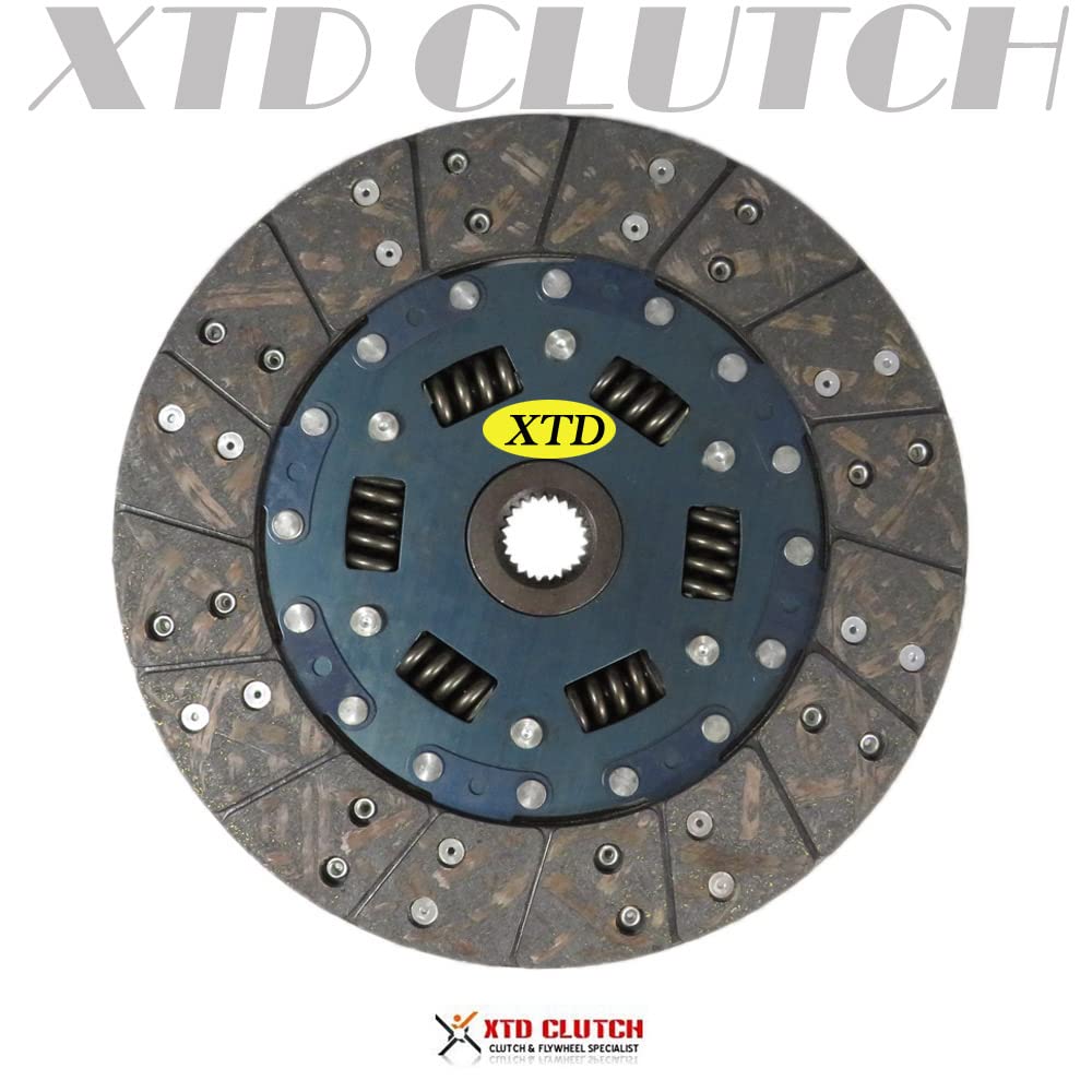 XTD CLUTCH Stage 2 Performance Clutch Kit for 2000-2004 Ford Focus 2.0L DOHC with Slave Cylinder - Model XD23514GA