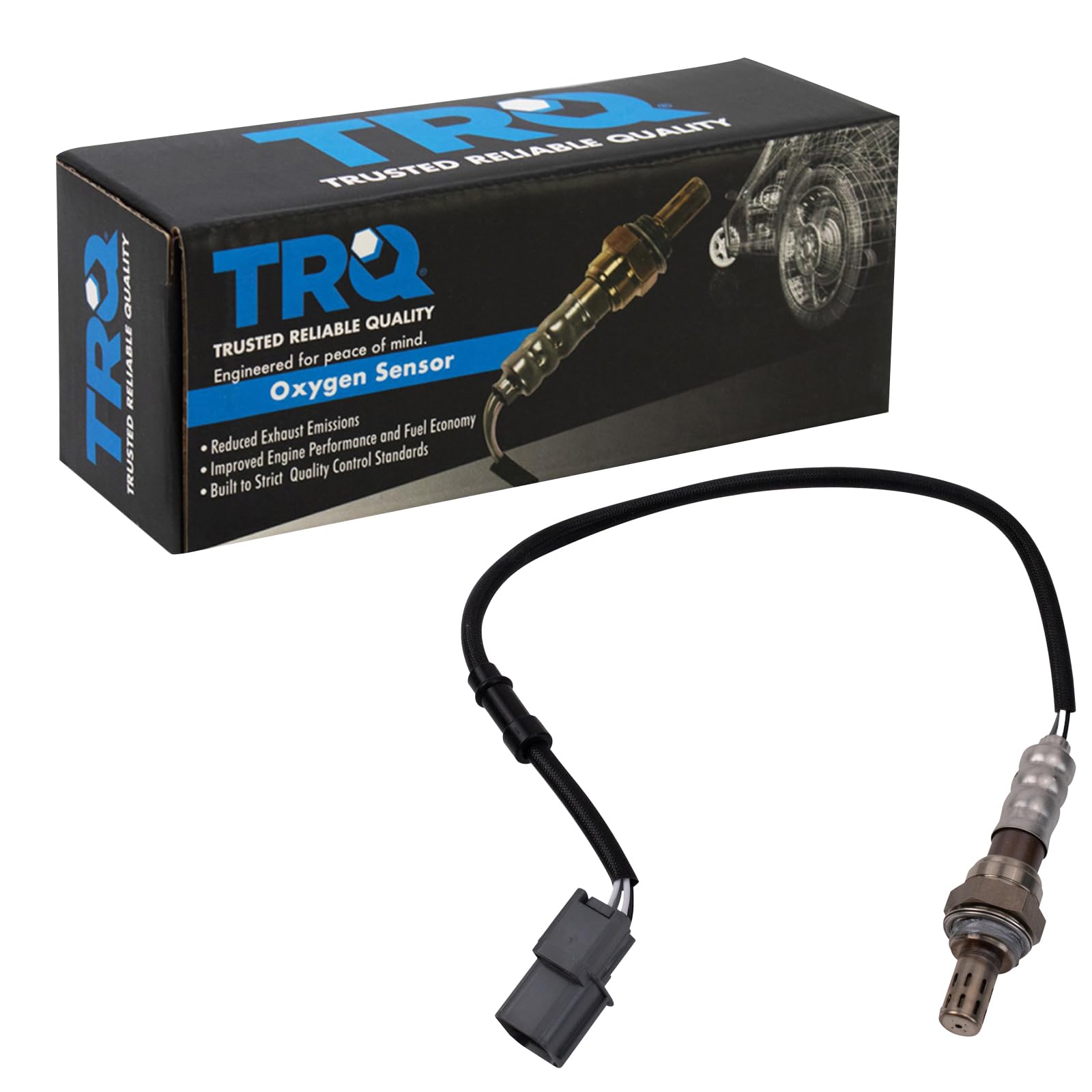 Trq O2 Oxygen Sensor Compatible With 1997-1999 Acura Cl 1992-1993 Integra 1995-1999 Nsx Honda Accord 1992-2000 Civic 1993-1997 C