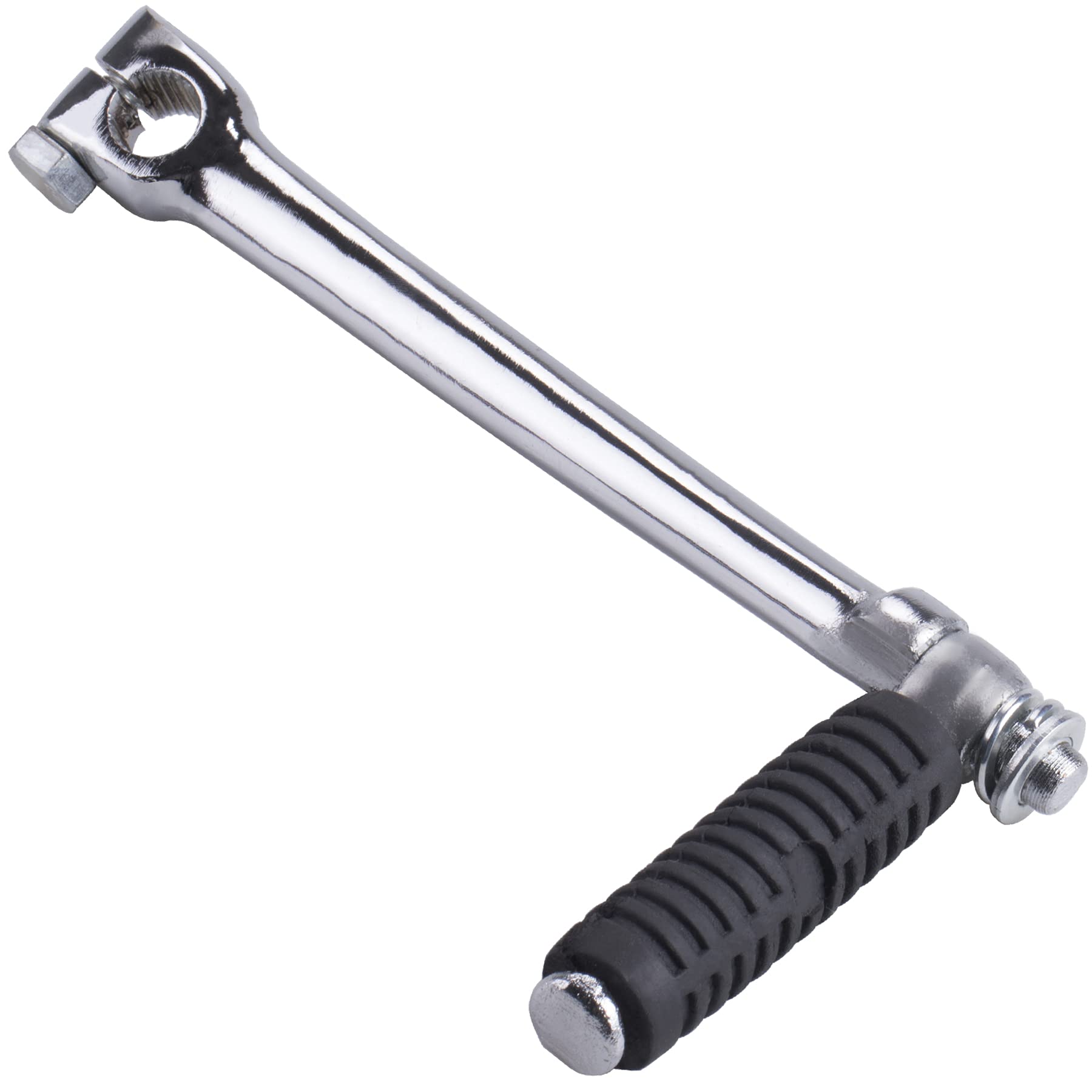 Mrelc Metal Kick Start Shafts Starter Lever Kick Start Compatible With 90Cc 110Cc 125Cc 140Cc 4-Stroke Pit Dirt Bike