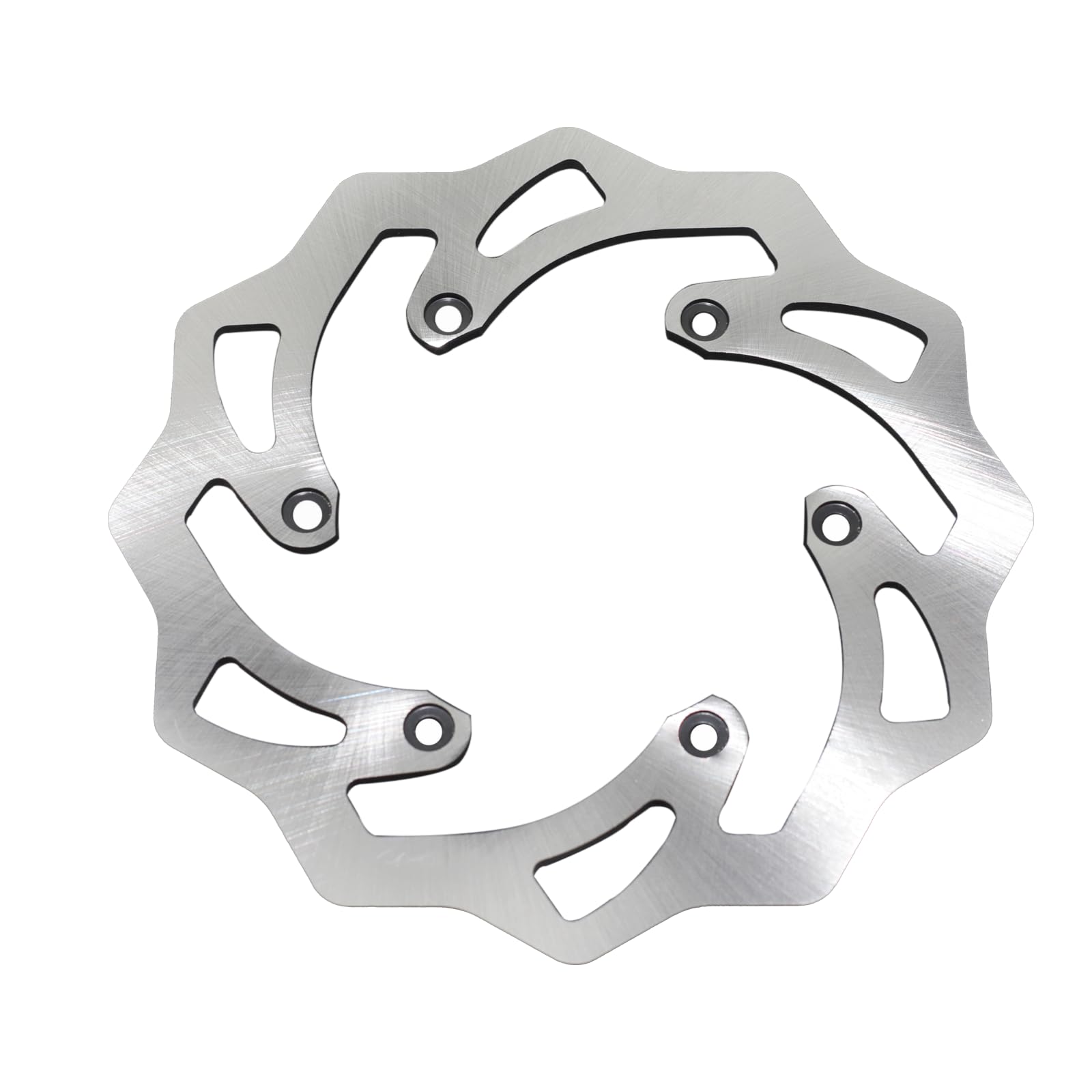 Coimoviol 220Mm Rear Brake Disc Rotor Compatible With Ktm 125 250 350 450 500 1994-2022, Husqvarna 125-501 Fe/Te/Fc/Tc/Tx/Fx, Hu