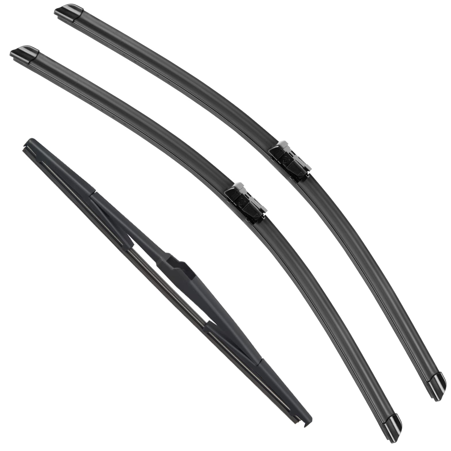 Raintok Windshield Wiper Blade Set Replacement For Lexus Rx350 2016 2017 2018 2019 2020 2021 Original Equipment Replacement Fron