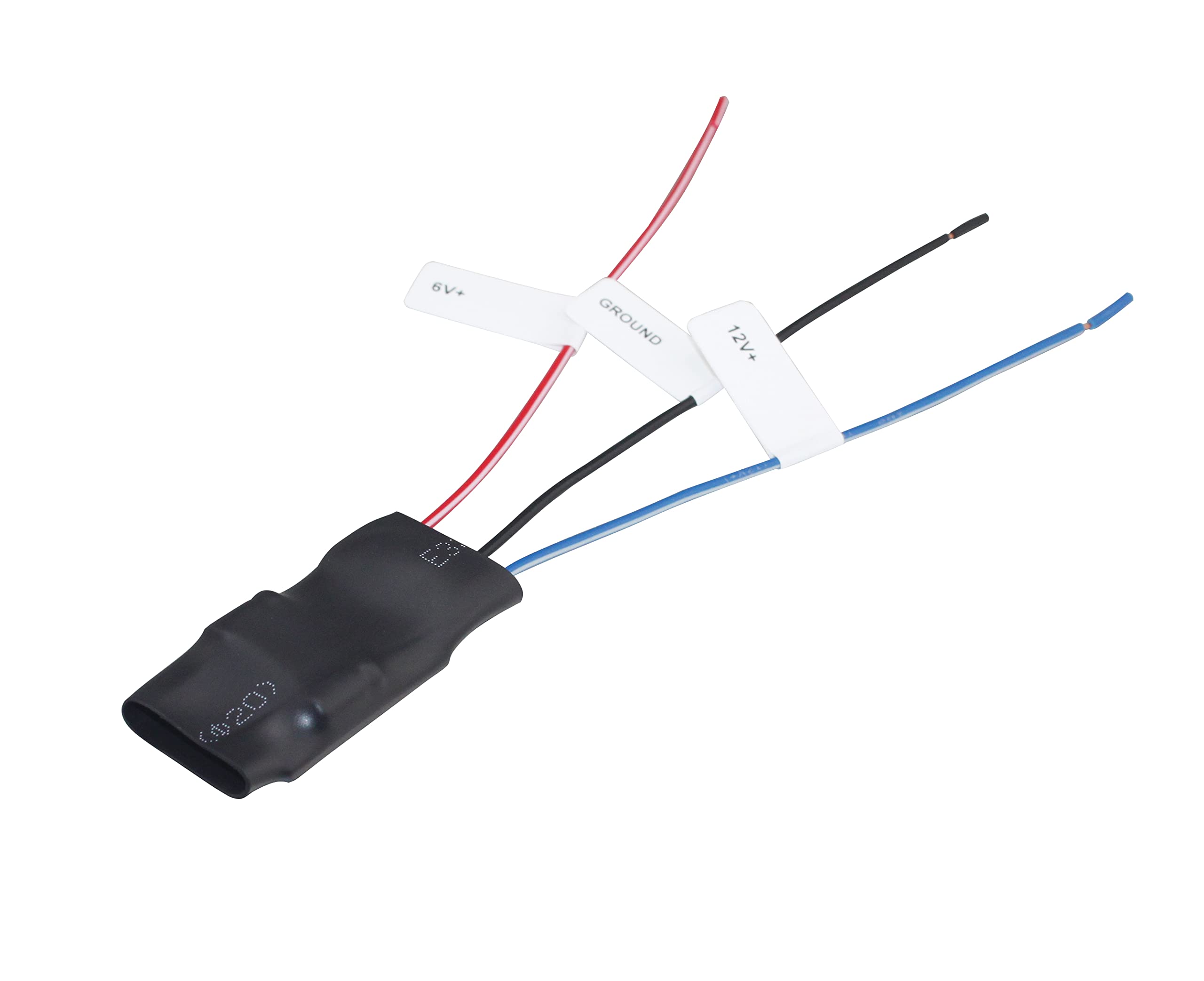 Yongjiangxia Universal 12V To 6V Power Converter For Rear View Backup Camera