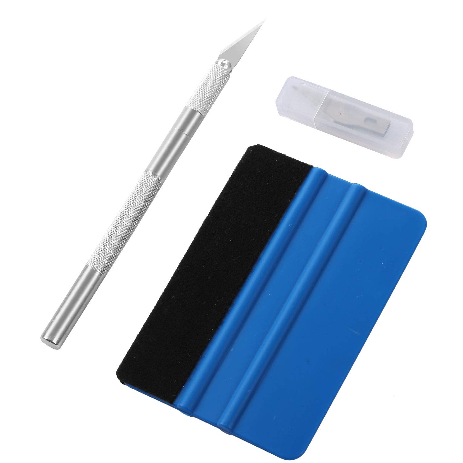 Gissvogeek Car Window Film Tinting Tools, Vinyl Wrap Kit, Precut/Auto Window Tint Tool Kit, Window Tint Installation Kit, Wallpa