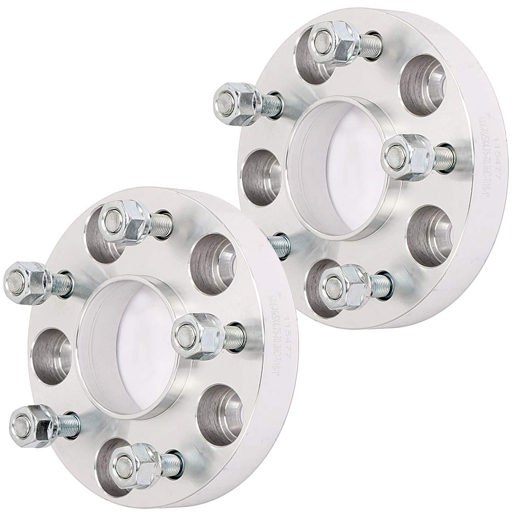 Roadfar 1 Hubcentric Wheel Spacers  5X4.75  7/16'' Studs 25Mm 70.3Mm Cb Adapters Compatible With 1973-1975 For Apollo 1970-1972 