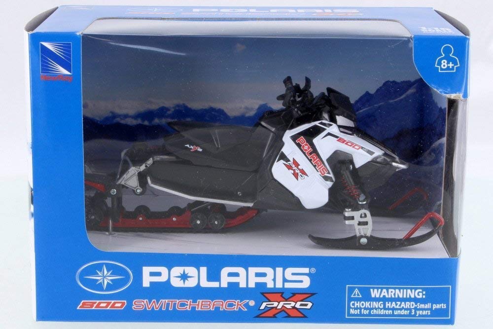 New Ray Toys Pol Swchbk Pro X 800 Snomo Wht 57783A New