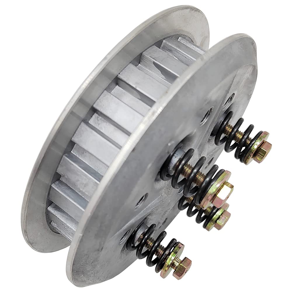 Complete Clutch Kit Center Inner Hub Outer Pressure Plate & Gasket For Yamaha Ttr 125 Ttr125 Ttr125E Ttr125L Ttr125Le 2000-2022