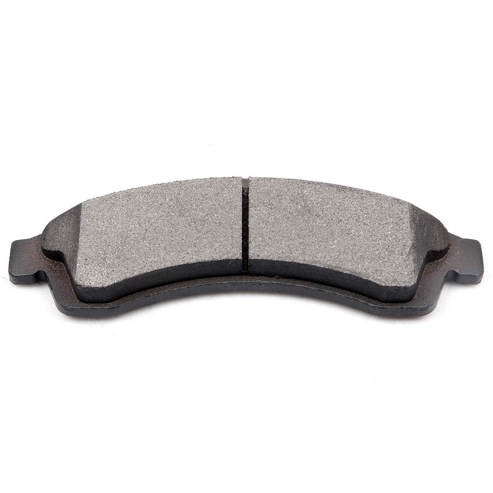 Cciyu D882 Professional Ceramic Front Brake Pads Set Fit For Buick Rainier,For Chevy Ssr,Trailblazer,Trailblazer Ext,For Gmc Env