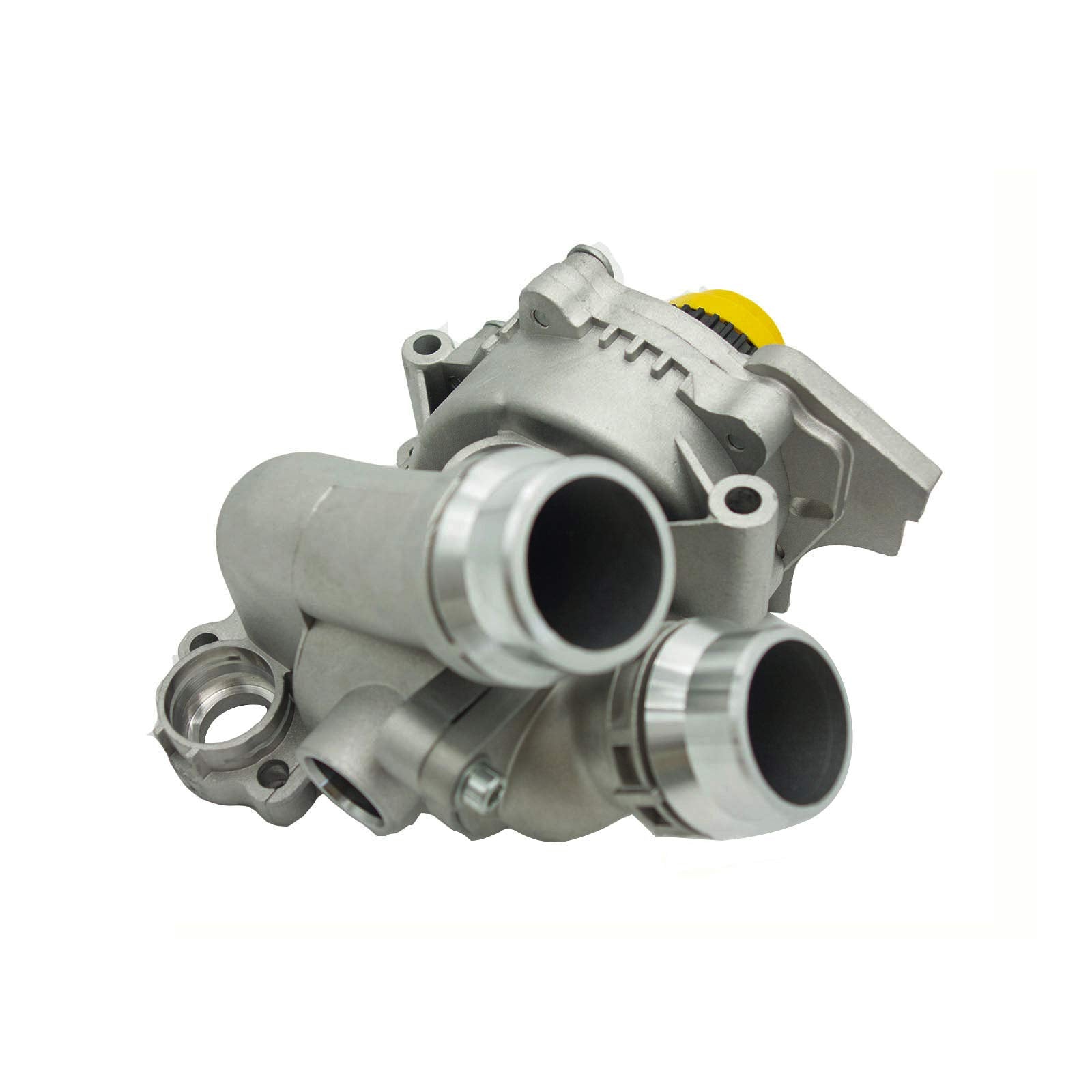 Aluminum Water Pump With Belt Compatible With For Audi A3 A4 Tt For Vw Tiguan Jetta Golf Gti Eos Beetle Cc 2.0T Tsi 06H121026Ab, 06H121026Ae, 1312460, 06H121026Af