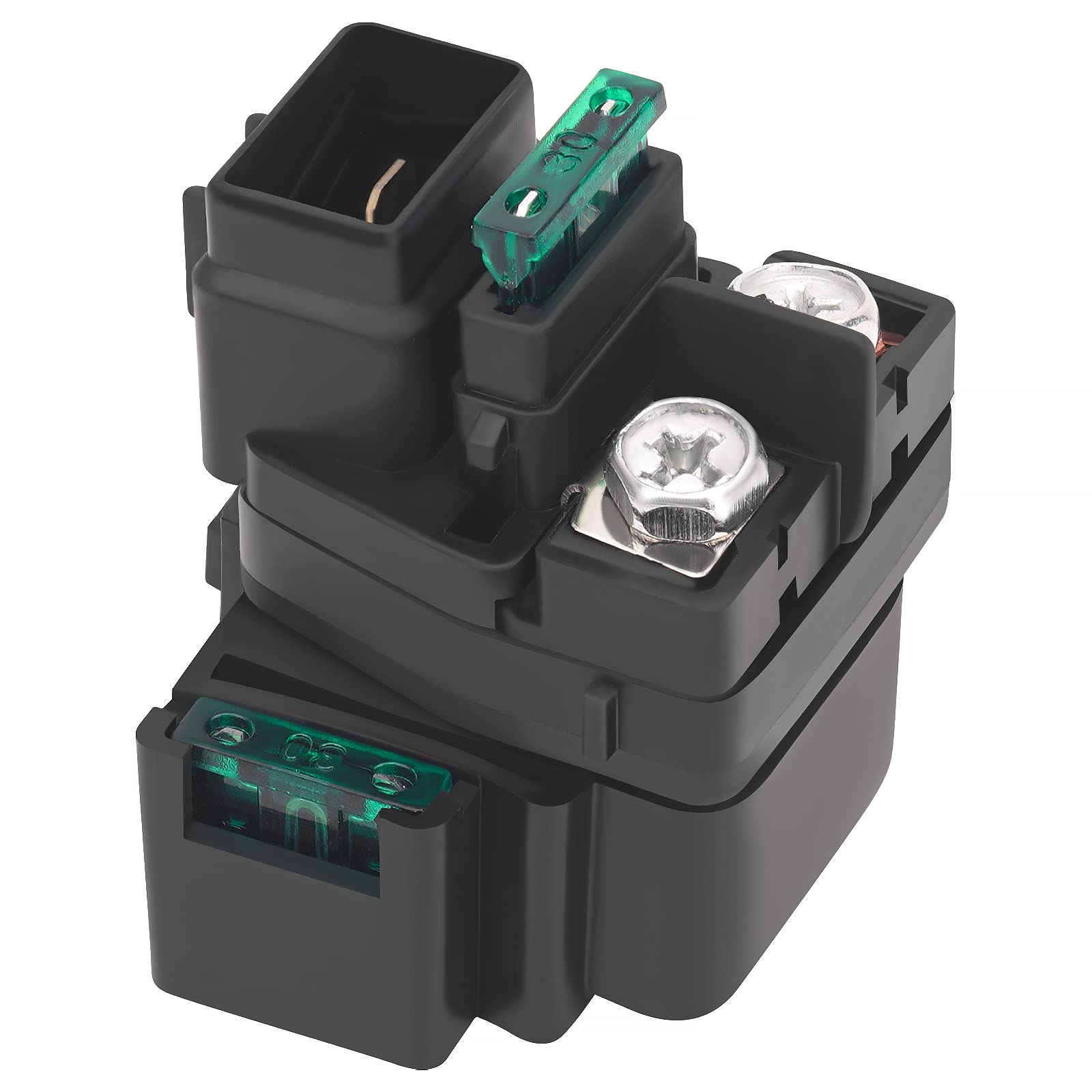 AHL Starter Solenoid Relay for Suzuki LT-A400F Eiger 400 4X4 AUTO 2002-2007 LT-A400 Eiger 400 2X4 AUTO LT-A500F Vinson 500 4X4 A