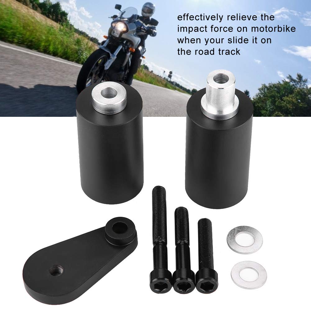 Qiilu Yzf R6 Frame Sliders Crash Protectors Kit For Yzf-R6 2003 2004 2005 & For Yamaha Yzf R6S 2006 2007 2008