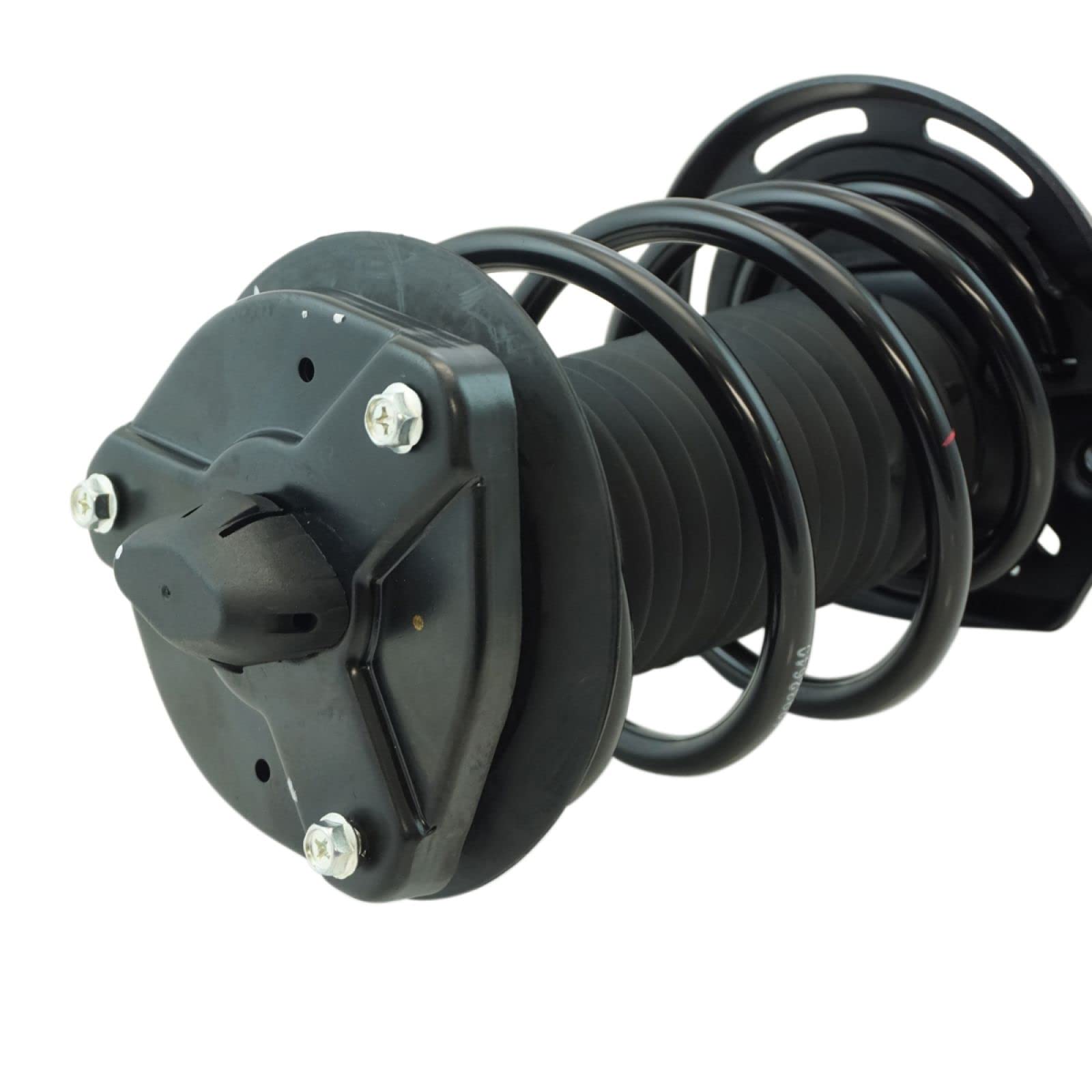 Trq Front Strut & Coil Spring Assembly Set Driver & Passenger Sides Compatible With 12-13 Mercedes-Benz C250 08-11 C300 08-14 C3