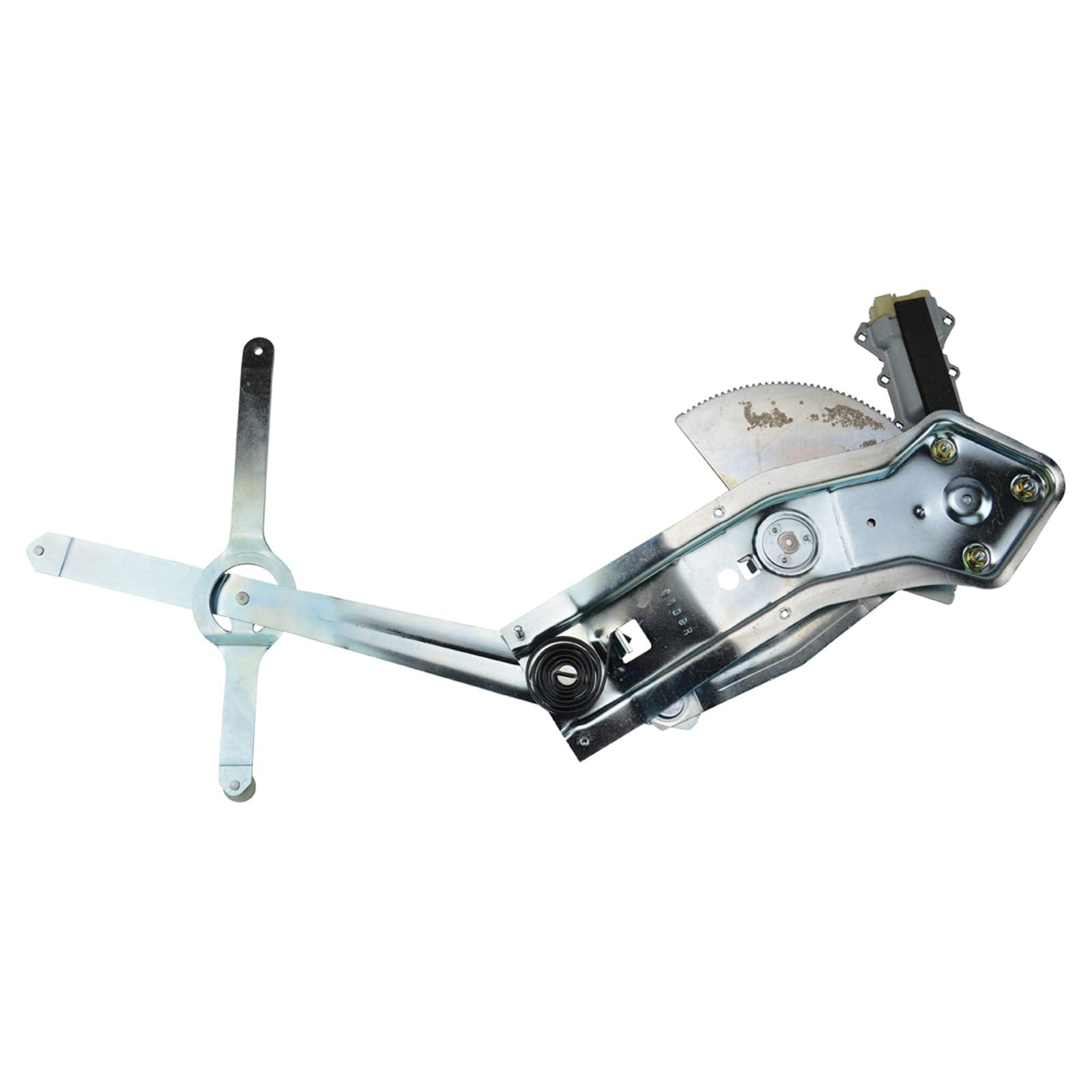 Trq Power Window Regulator W/Motor Front Right Passenger Compatible With Gmc Chevy Pickup Truck