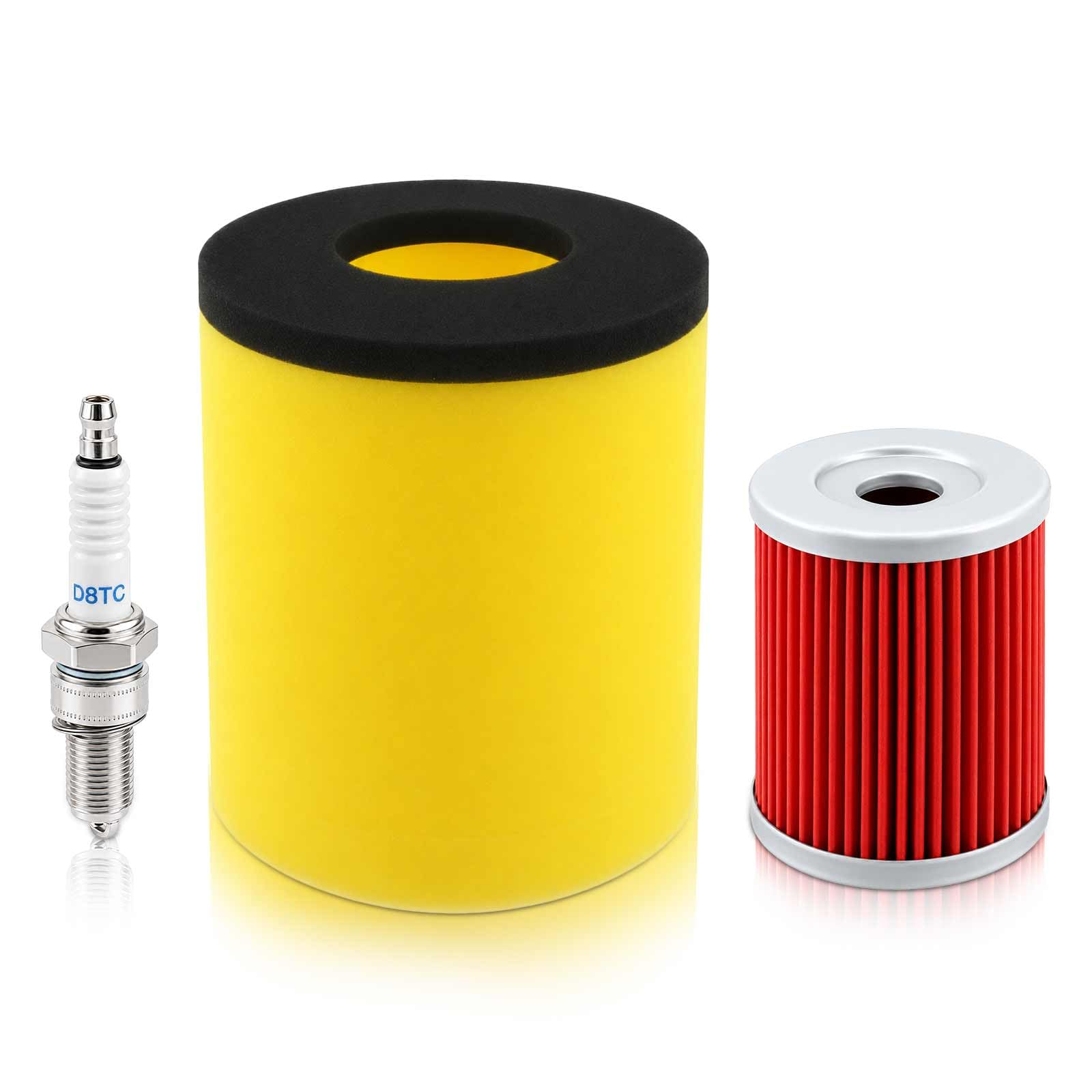 AUTOKAY Air Oil Filter Fits for Suzuki 1987-2001 Quadrunner 250 1991-2002 King Quad 300