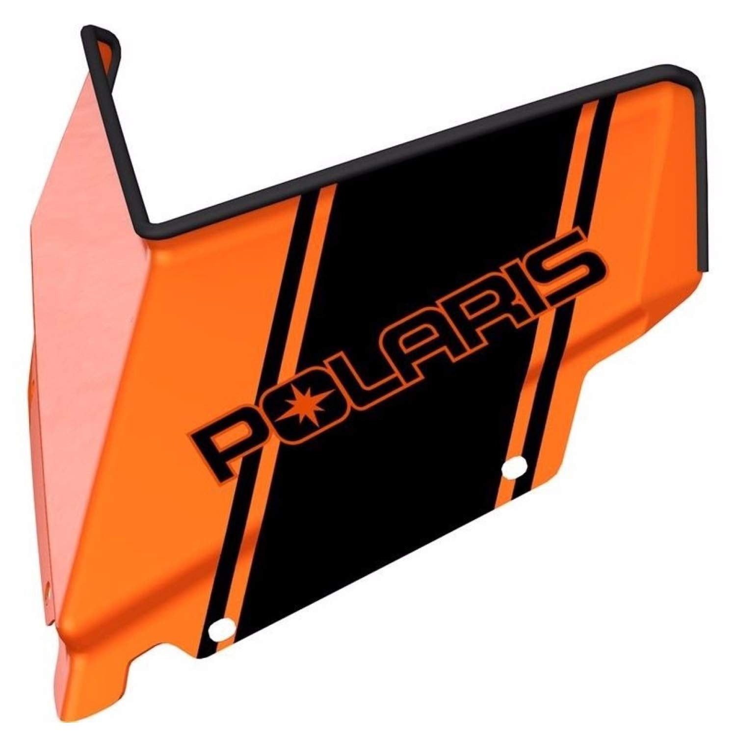 Polaris Snowmobile Low Windshield With Striped Logo