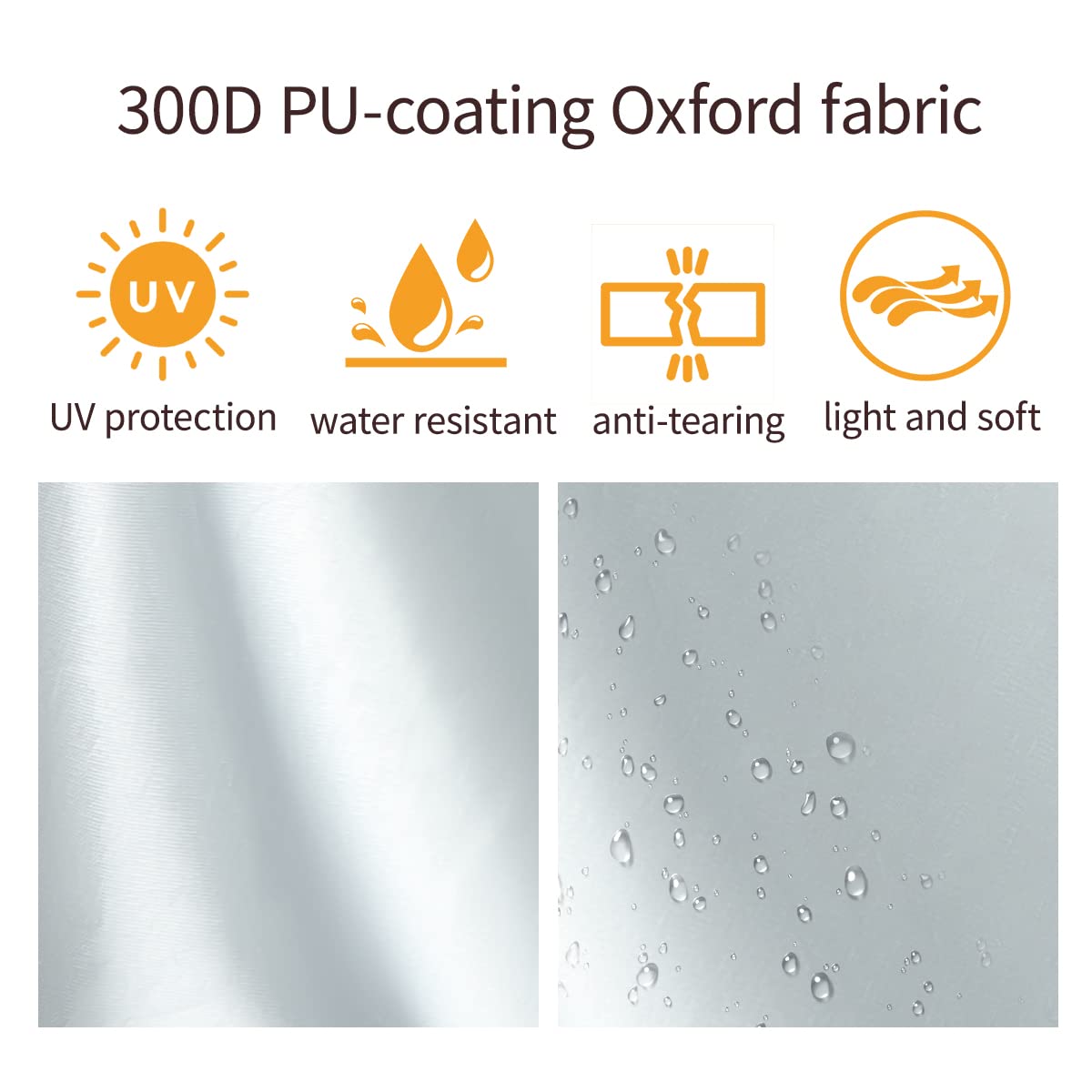 Urlwall Motorcycle Dirt Bike Cover All Season For Sur Ron Ultra Bee, Waterproof Sun Outdoor Protection Durable Cover With Storage Bag & Safety Lock Holes