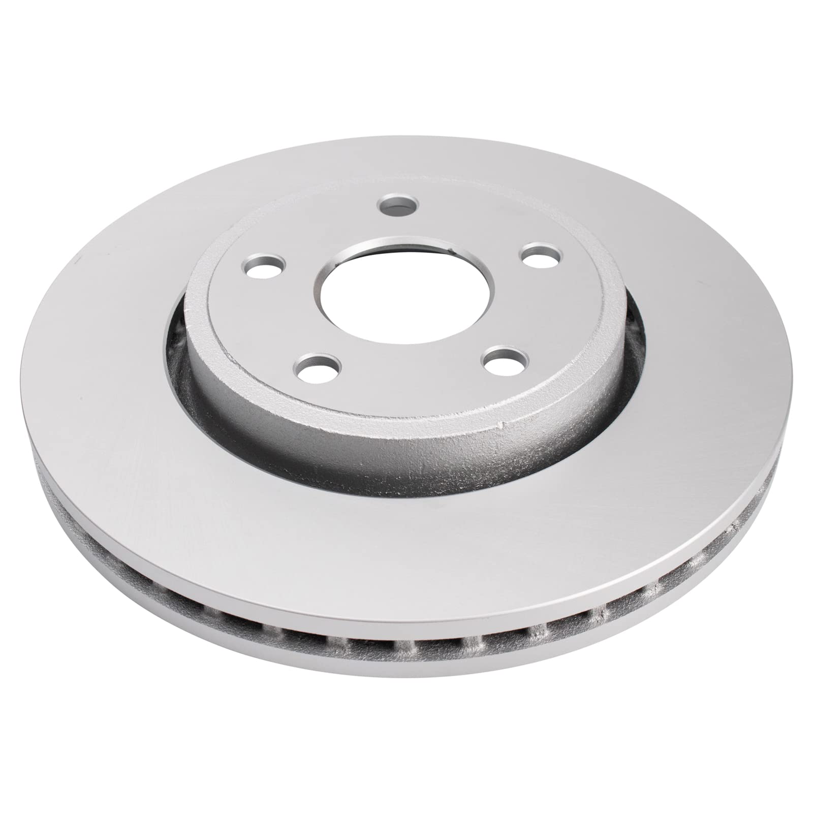 Trq Front Brake Pad & Rotor Kit Brake Pads Brake Rotor Ceramic Premium G-Coated Compatible With 2011-2016 Dodge Durango Jeep Gra