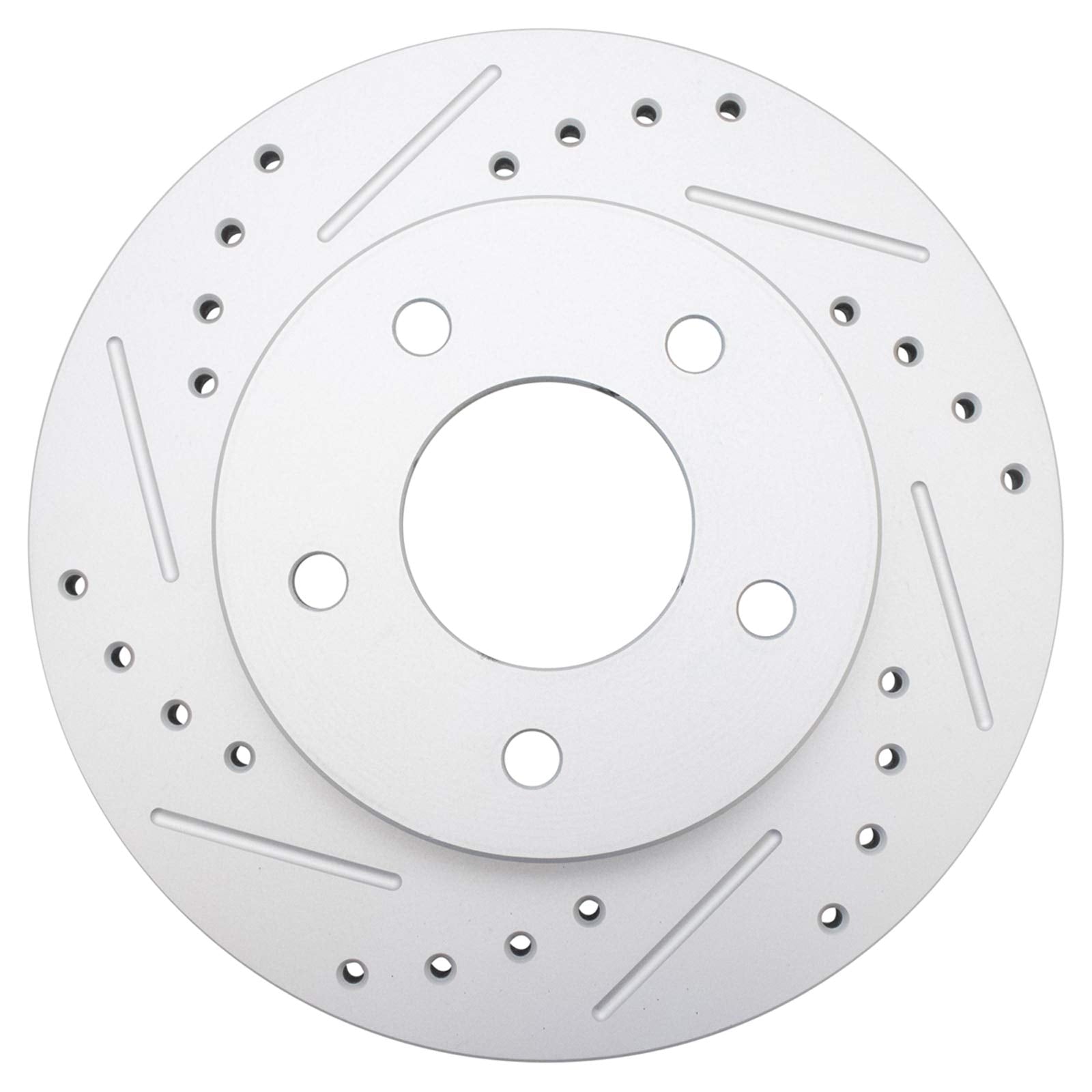 Trq Rear Performance Brake Rotor Drilled Slotted Pair Set For Allante/Aurora/Bonneville/Deville/Eldorado/Lesabre/Park Avenue/Riv