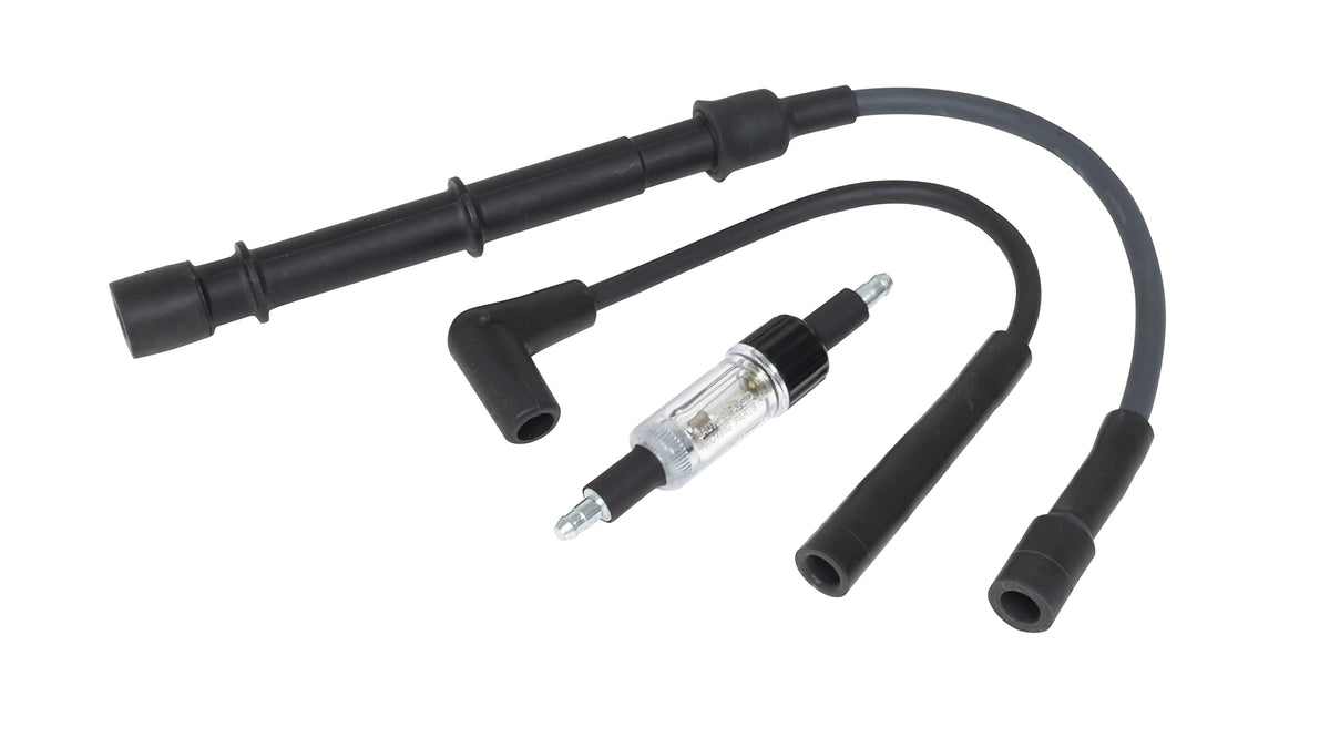 Lisle 20580 Inline Spark Tester W/Coil On Plug Wire, One Size, Factory