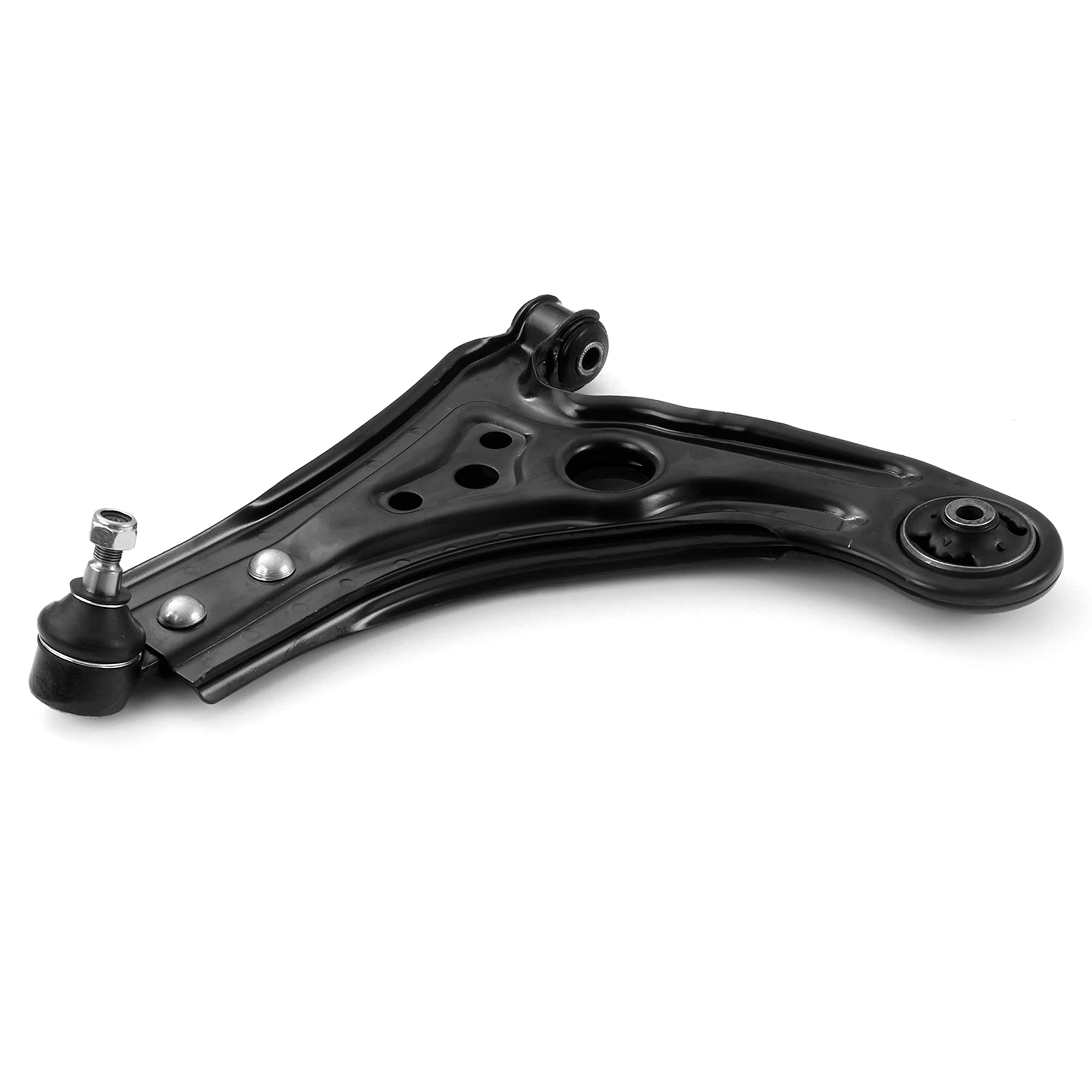 Metrix Premium Chassis Parts - 4 Pc Front Lower Control Arm & Front Sway Bar Stabilizer End Link Kit Fits 06-11 Chevrolet Aveo5,