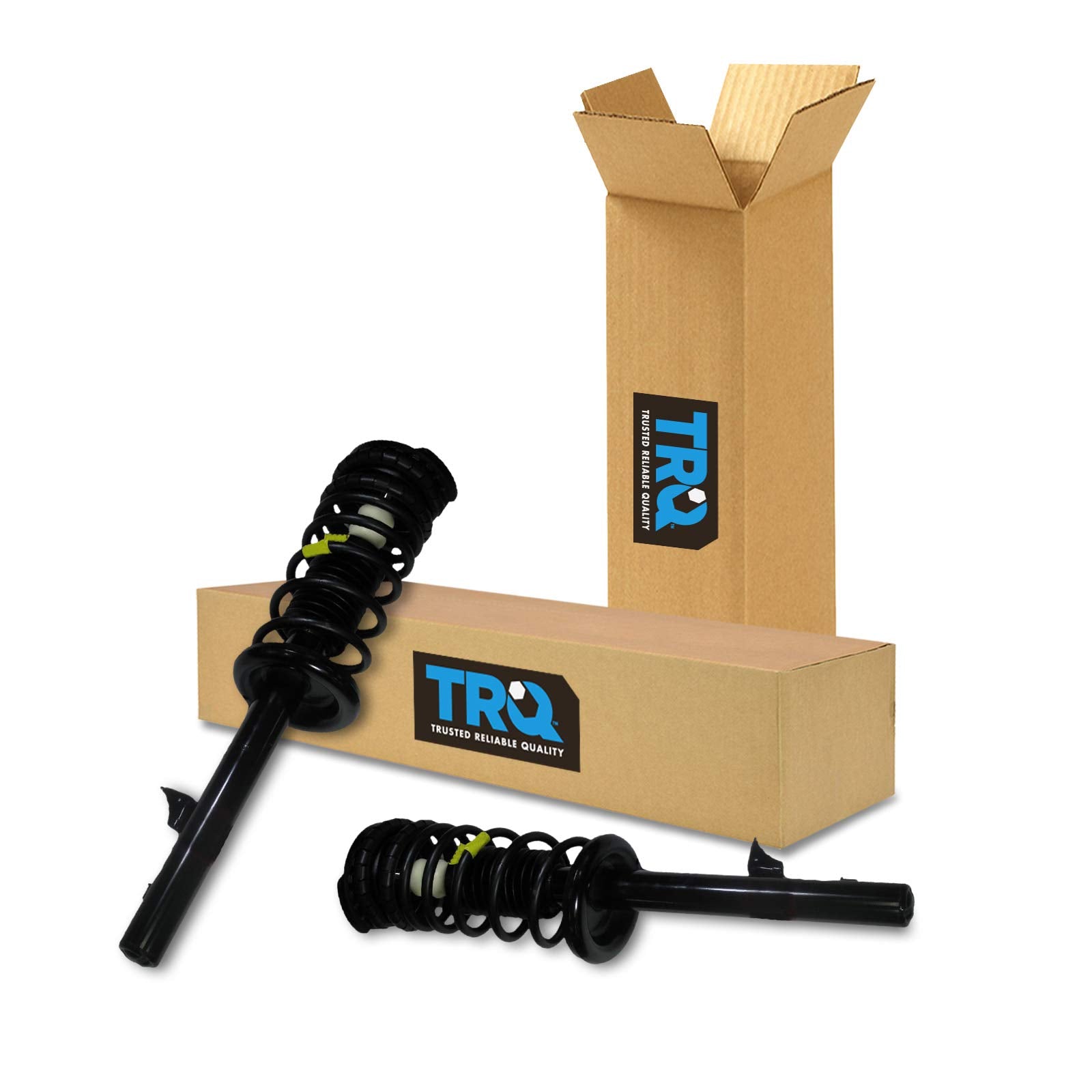 Trq Rear Strut & Coil Spring Assembly Set Driver & Passenger Sides Compatible With 93-97 Chrysler Concorde 94-97 Lhs 94-96 New Y