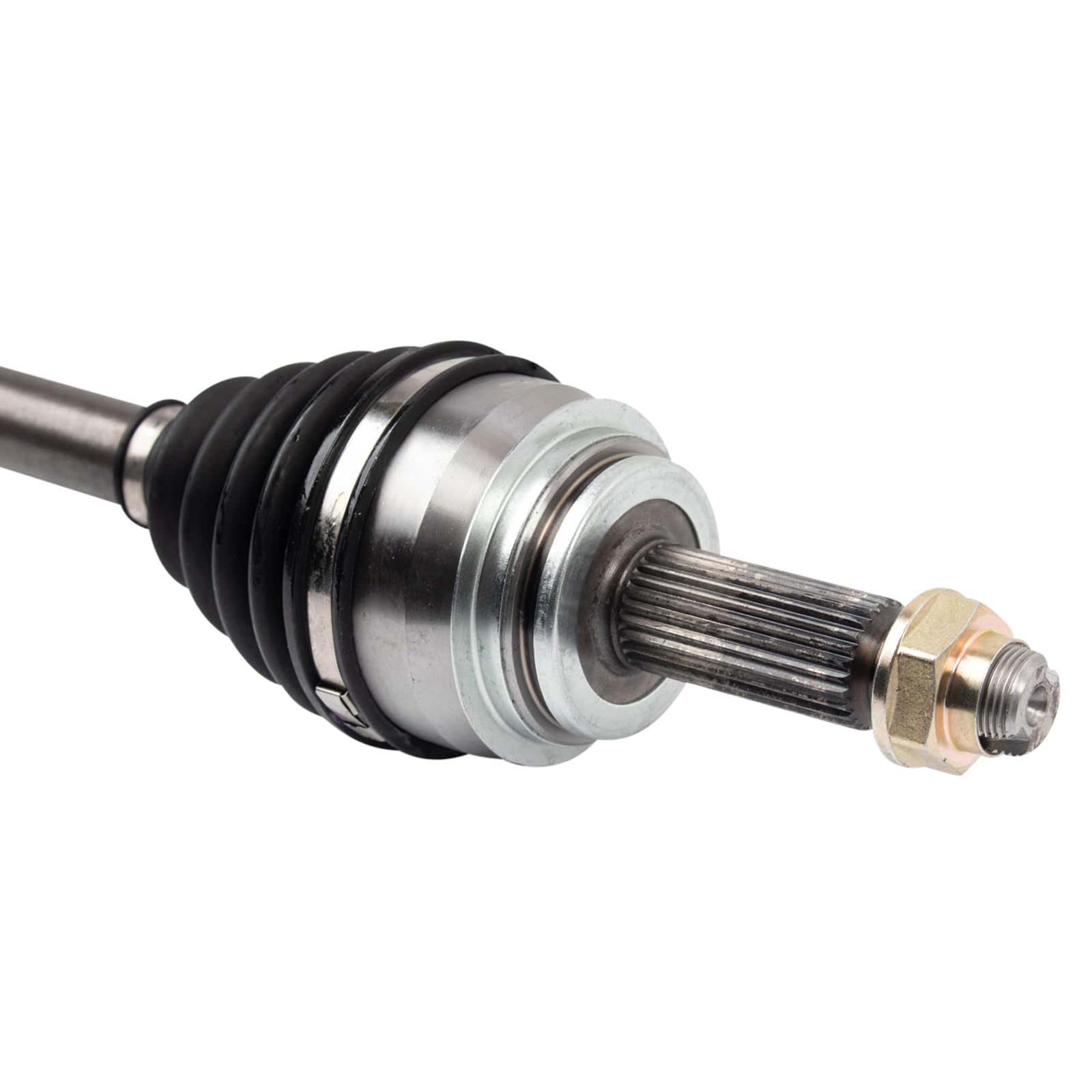 Trq Front Left Cv Axle Shaft Assembly Drivers Side Compatible With 2017-2020 Hyundai Elantra 2018-2020 Elantra Gt 2019-2021 Velo