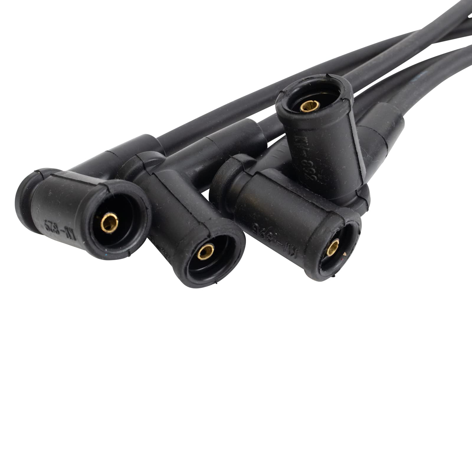 Trq Engine Ignition Spark Plug Wire Kit Set For Ford Mercury Mazda New