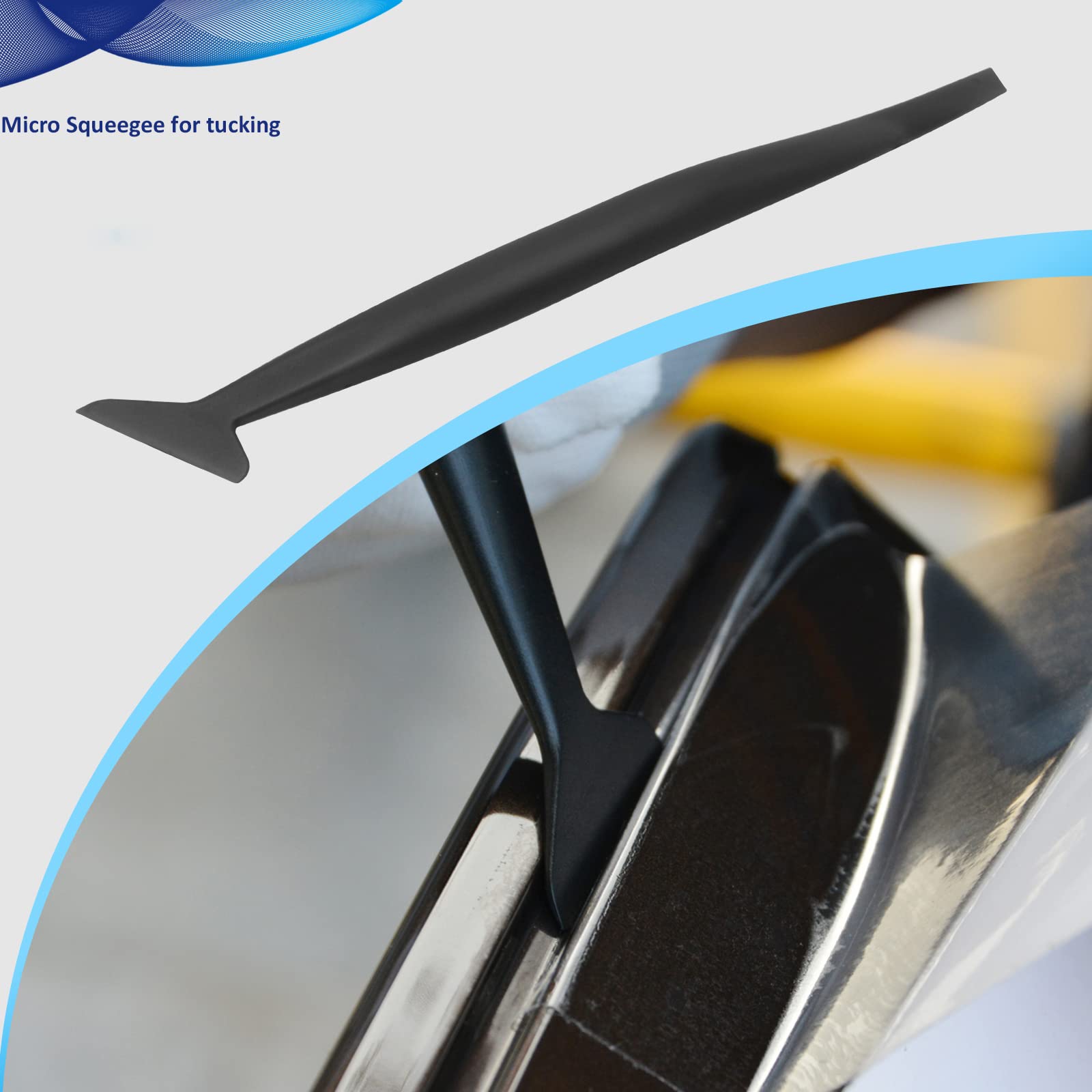 Newishtool Car Window Film Tinting Tools, Vinyl Wrap Kit, Auto Window Tint Tool Kit, Ppf Installation Kit, Wallpaper Smoothing T