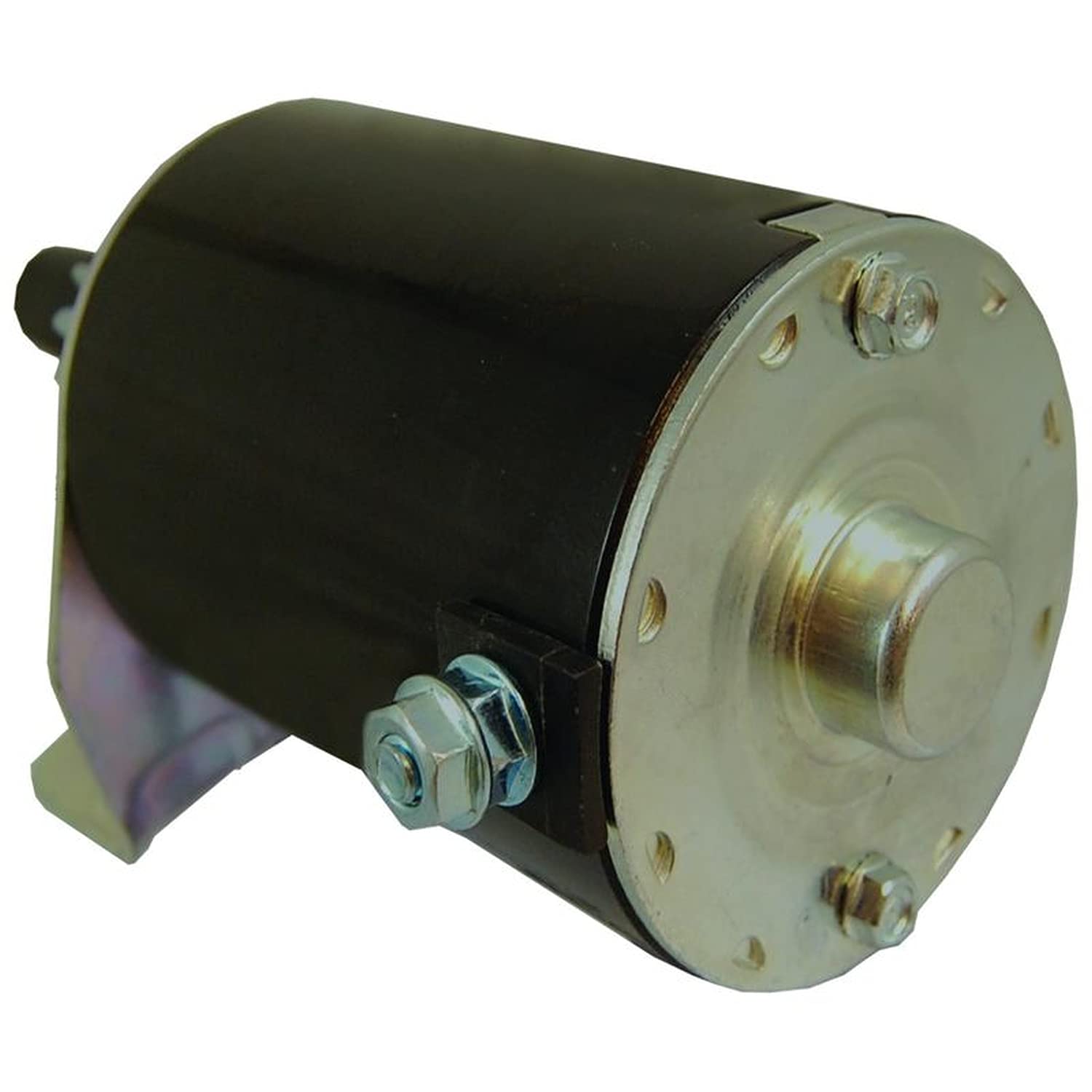 New Starter Compatible With John Deere Toro Cub Cadet Briggs Steel Gear 16 18 Hp 691564, M143512, 693469, 808106, 844717, 0C2881