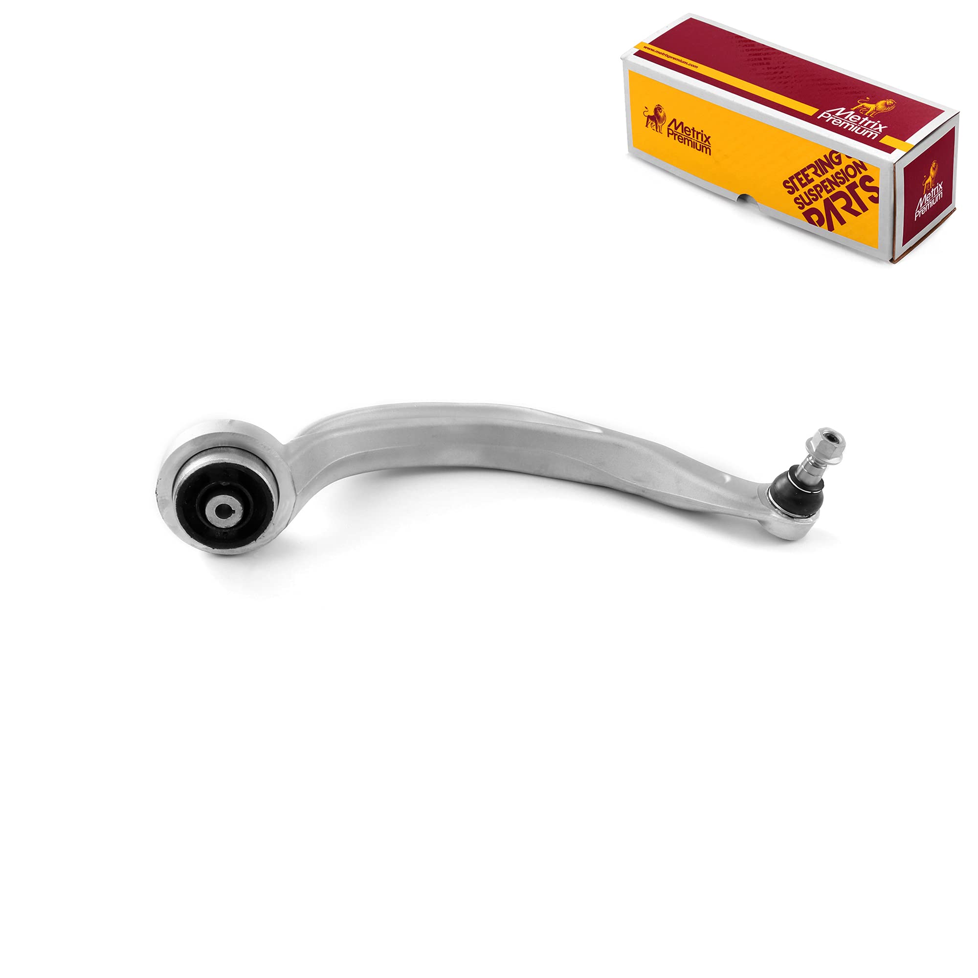 Metrix Premium Chassis Parts - Front Left Lower Rearward Control Arm W Ball Joint & Bushing Assembly Fits 11-16 Audi A4, A4 Quat