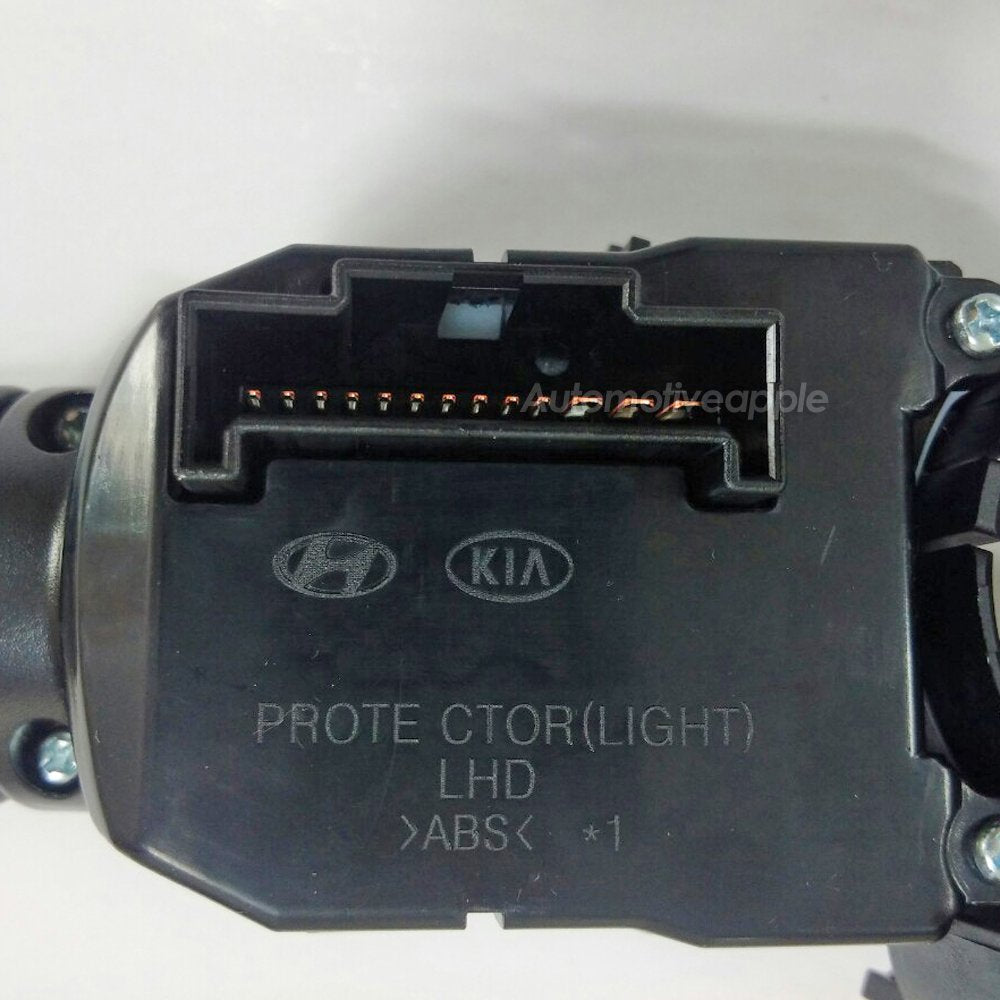 Kia Motors Oem Genuine 93410B2010 Fog Light Switch Lever Assy 1-Pc Without Auto Light Function For 2014 2015 2016 Kia All New So