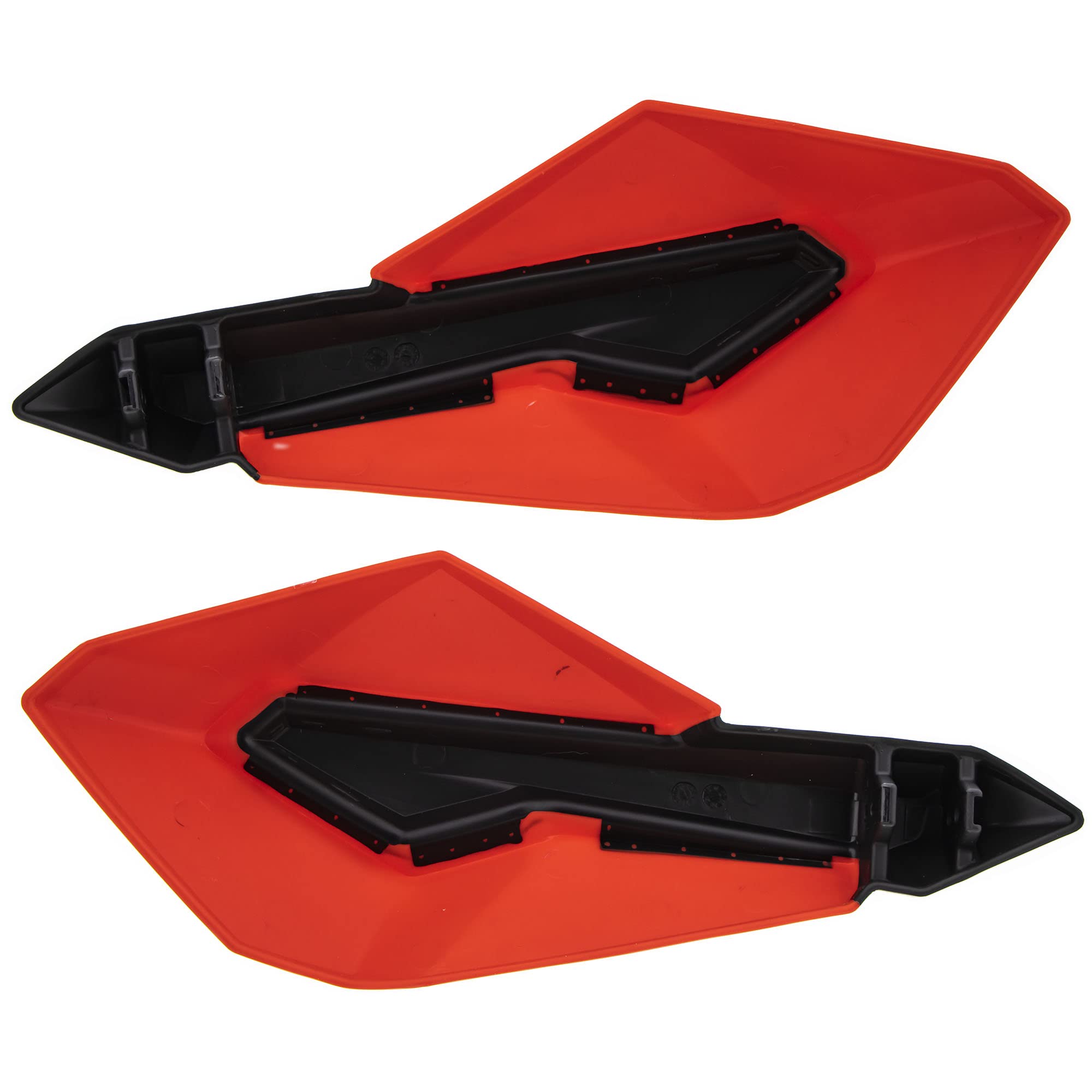 Polaris Red Snowmobile Hand Guards 2879193